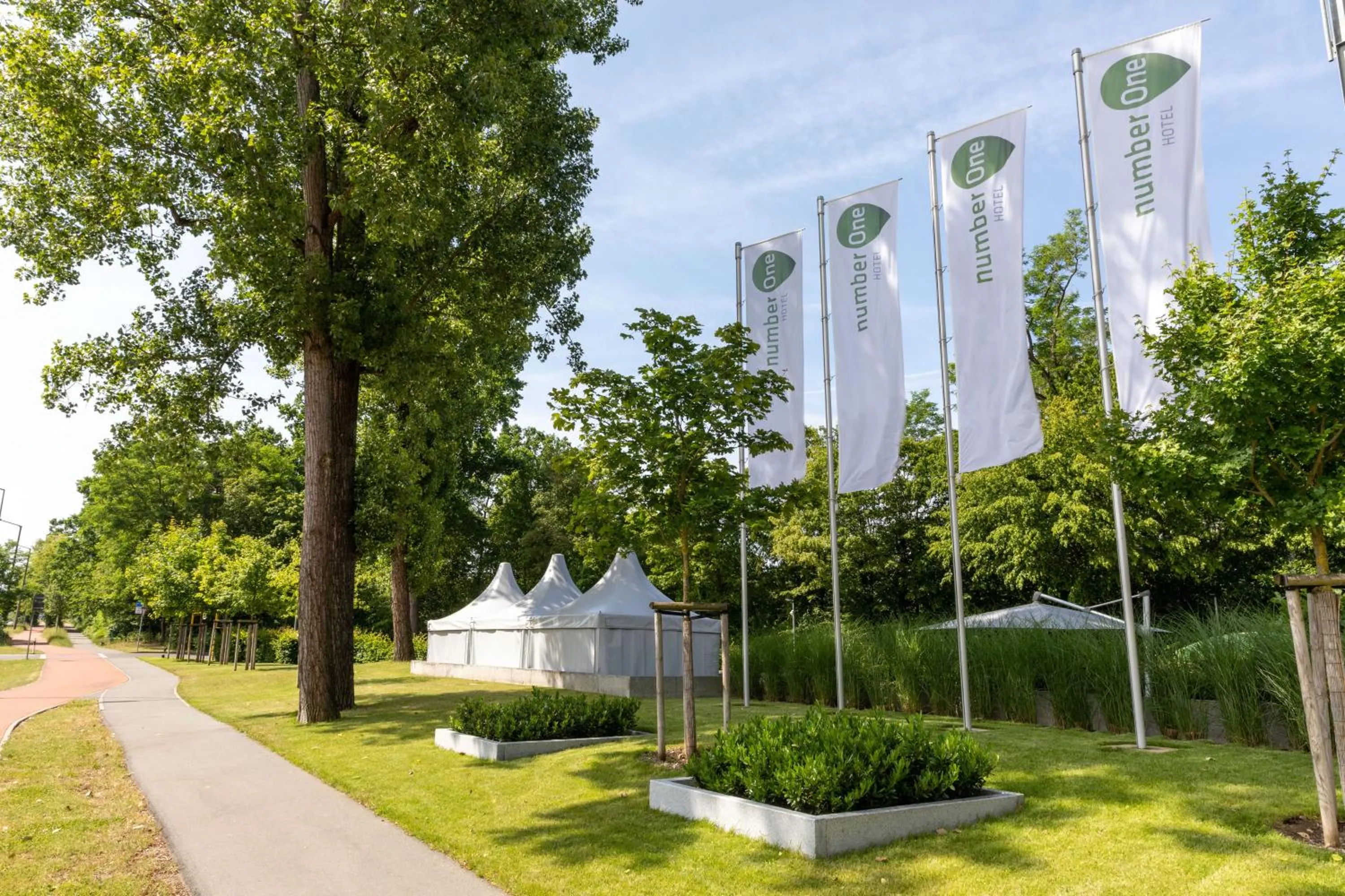 Off site in numberOne Hotel