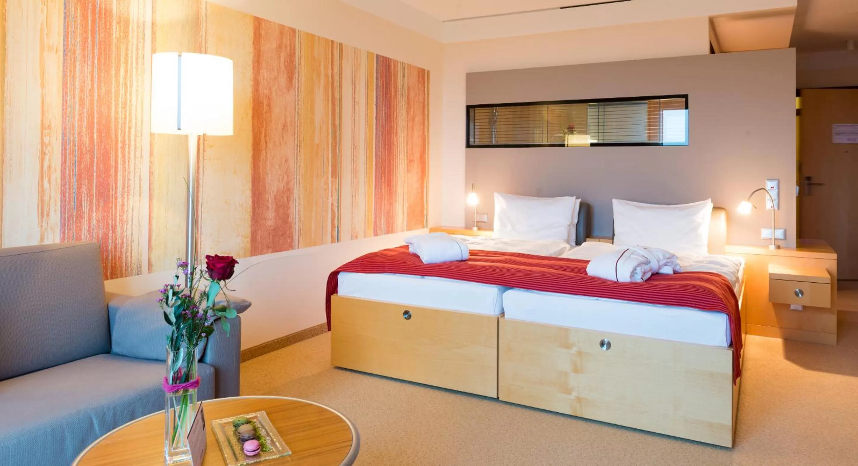 Bed in A-ROSA Travemünde