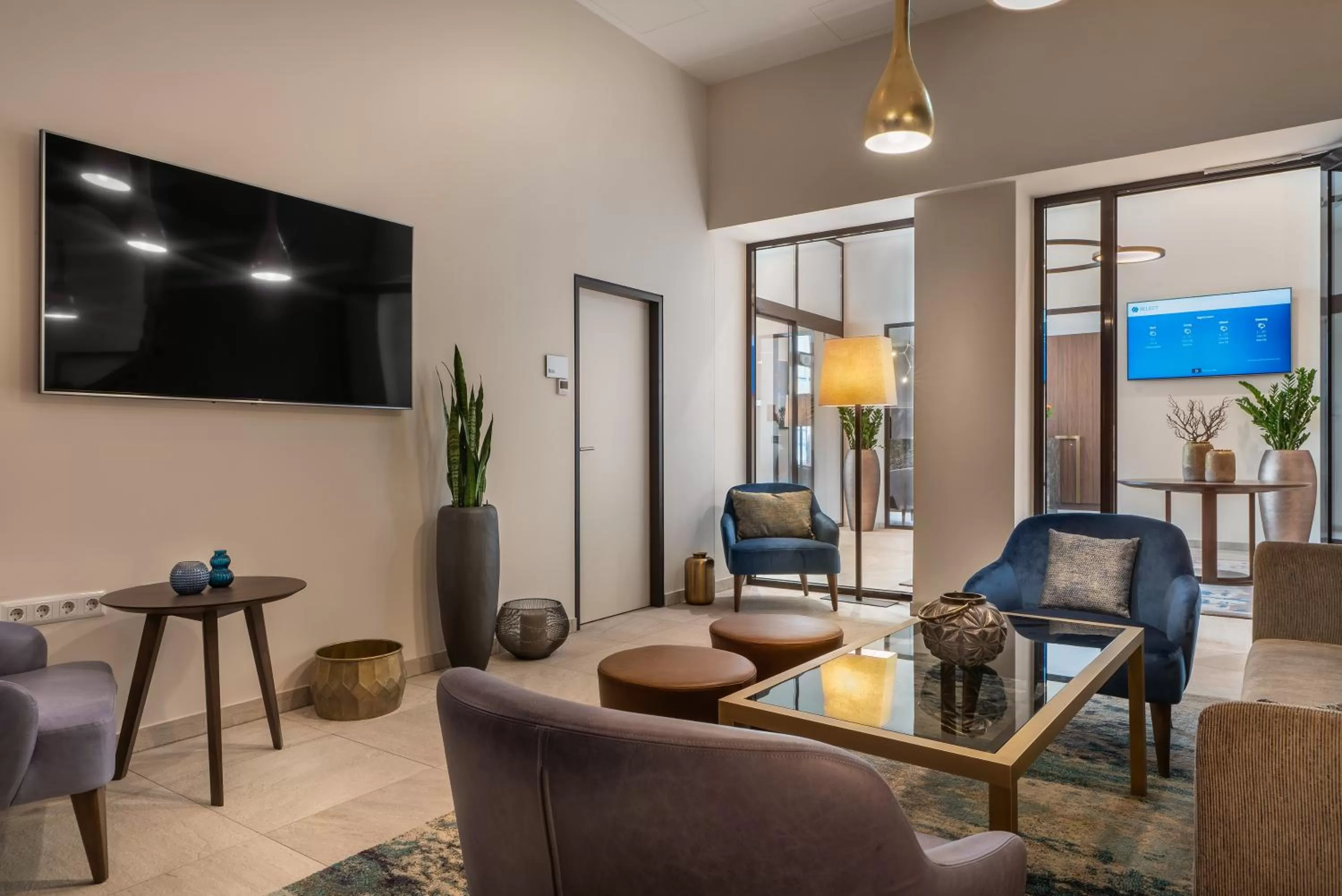 Lobby or reception in Garner Hotel Klagenfurt - Moser Verdino by IHG