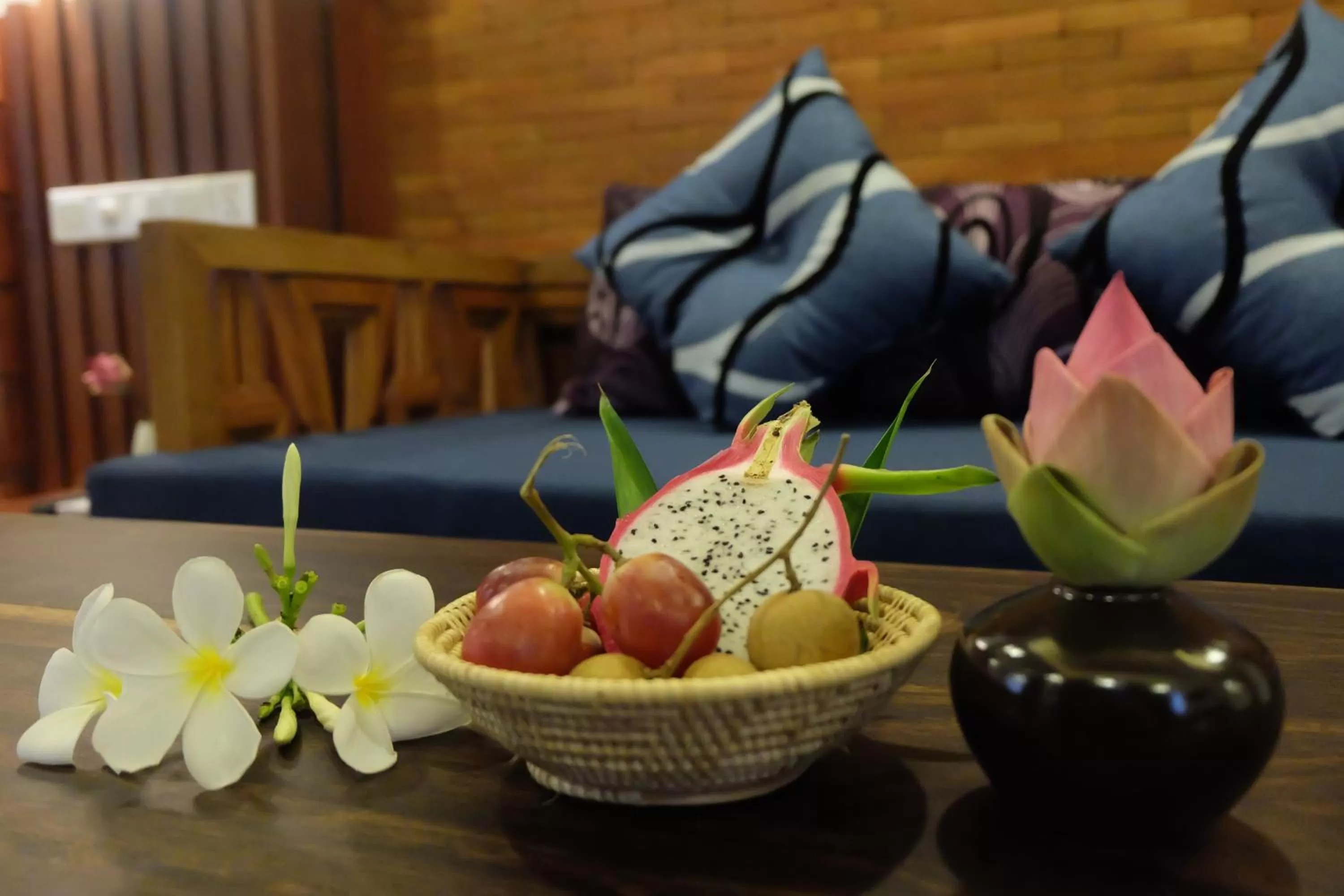 Living room in HARI Residence & Spa