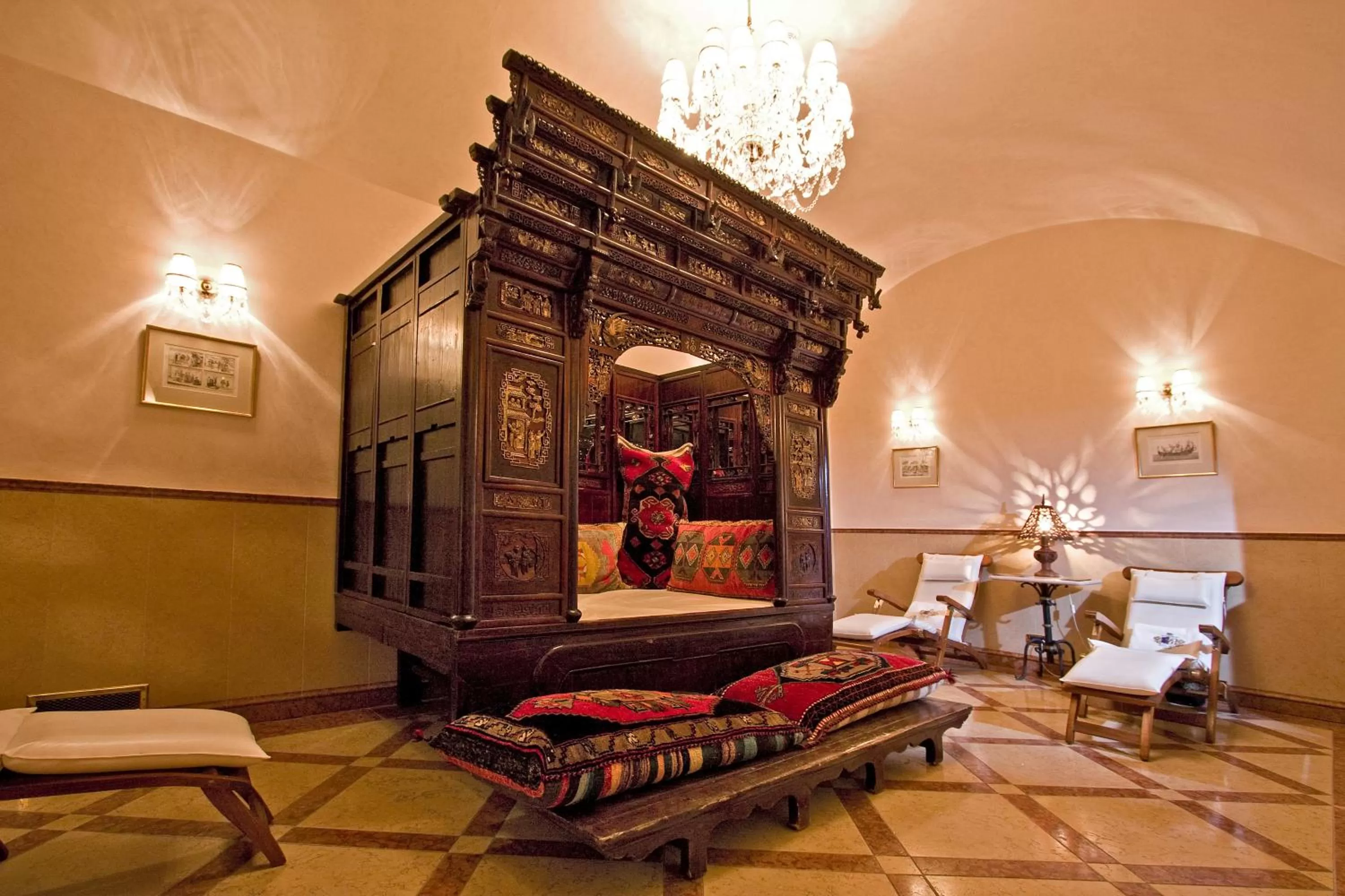 Massage in Alchymist Grand Hotel and Spa