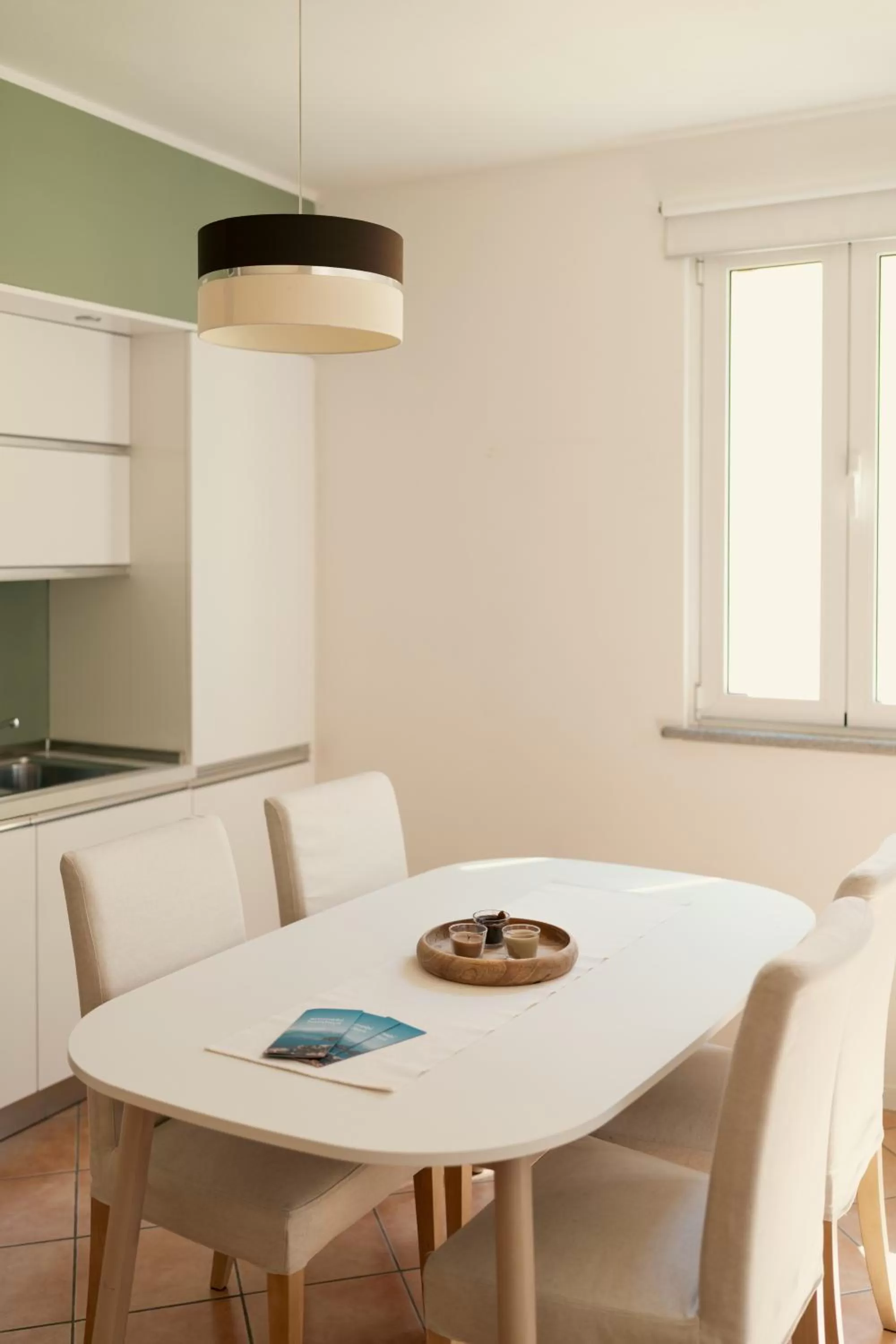 Dining area in Residence Antico Torchio