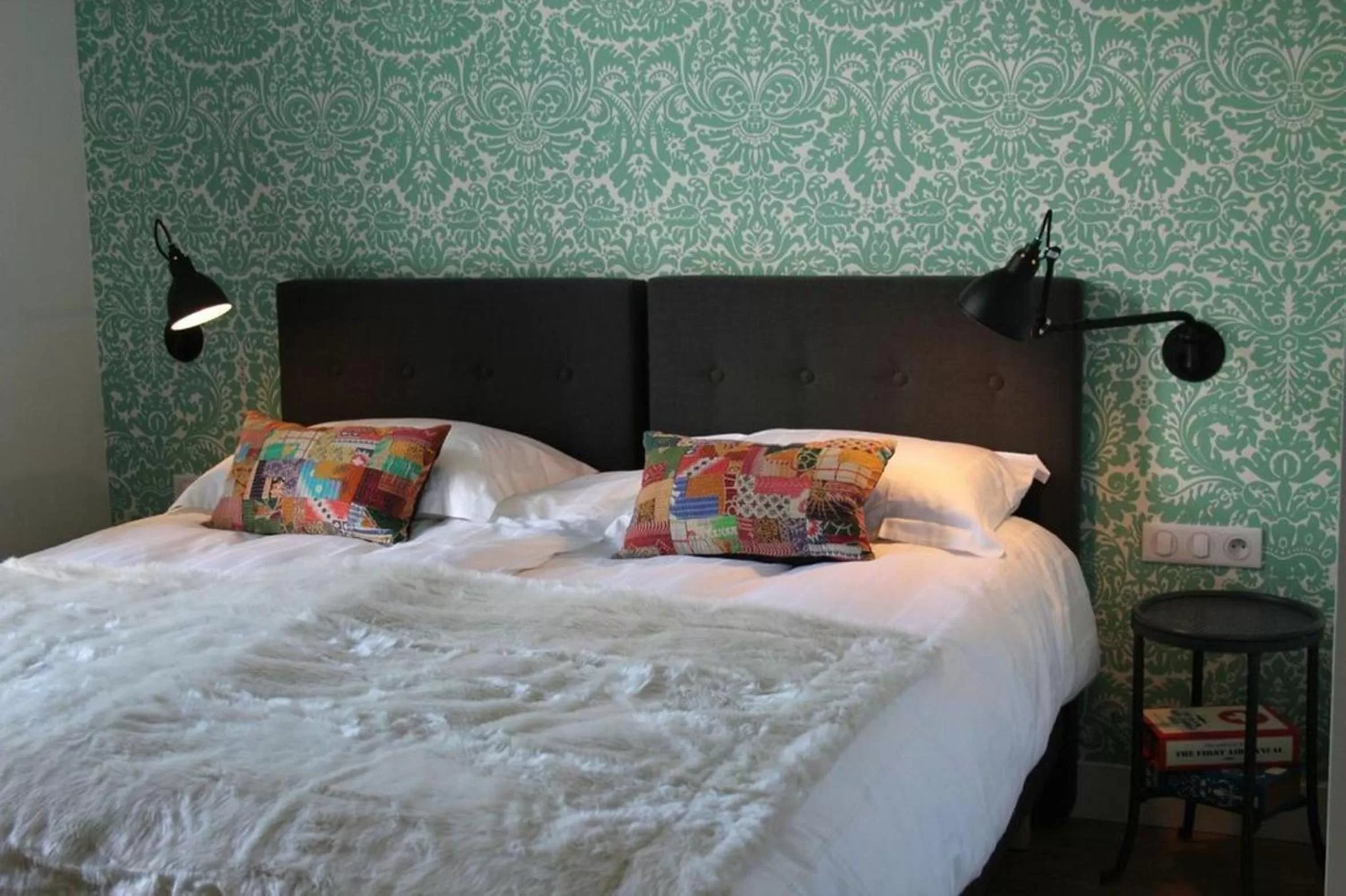 Bed in Villa Adélaïde