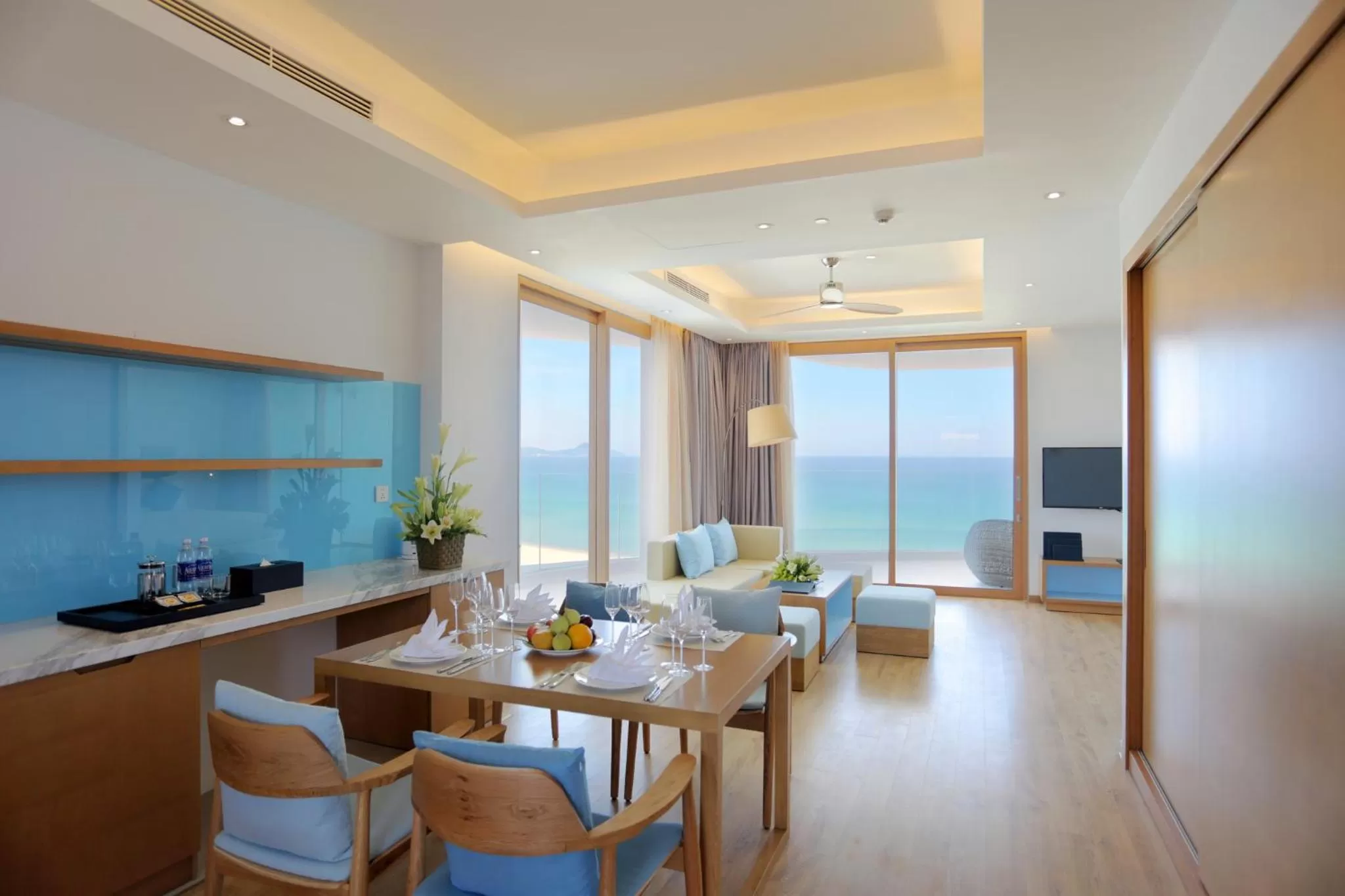 Living room in FLC Luxury Hotel Quy Nhon