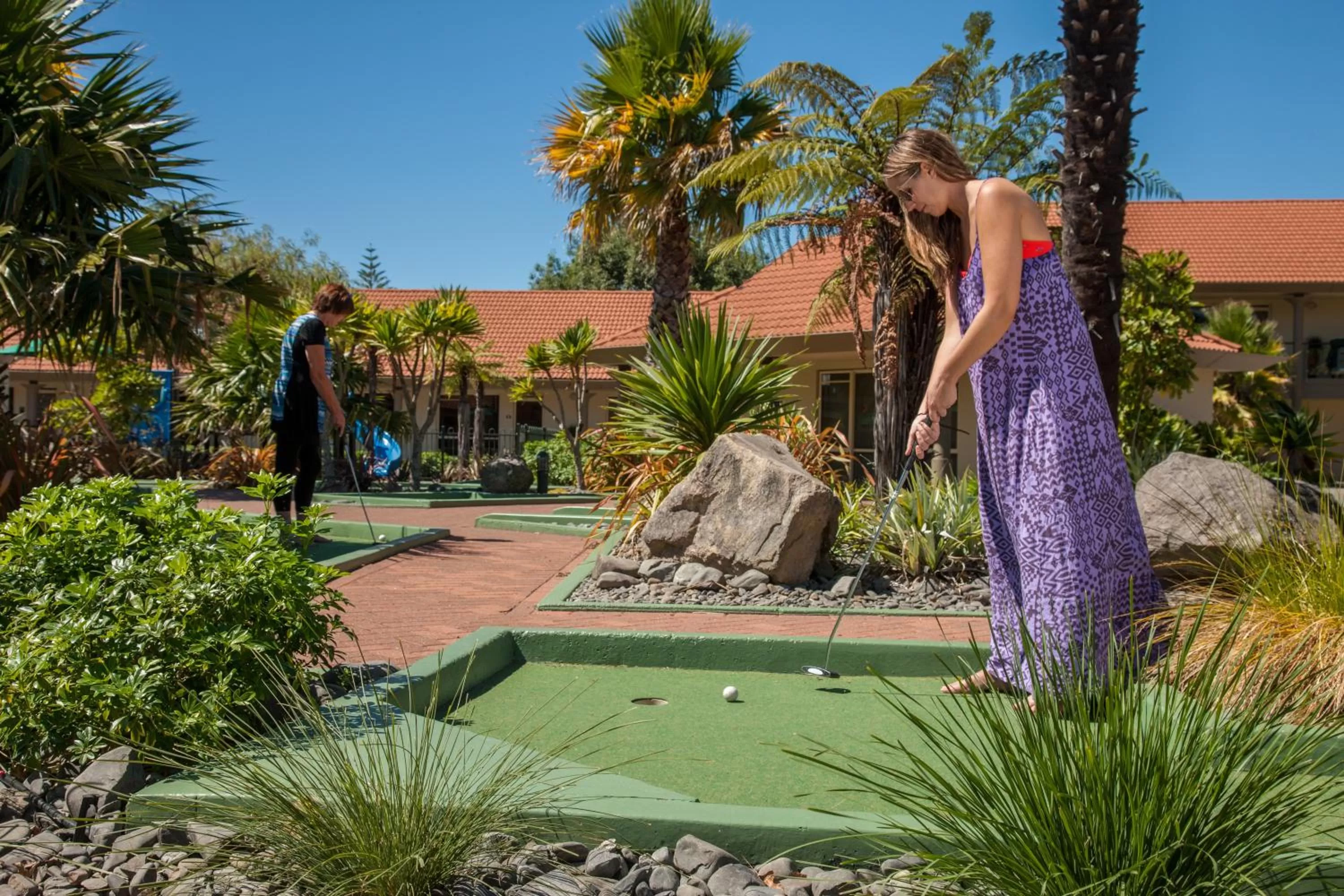 Minigolf in Regal Palms Resort
