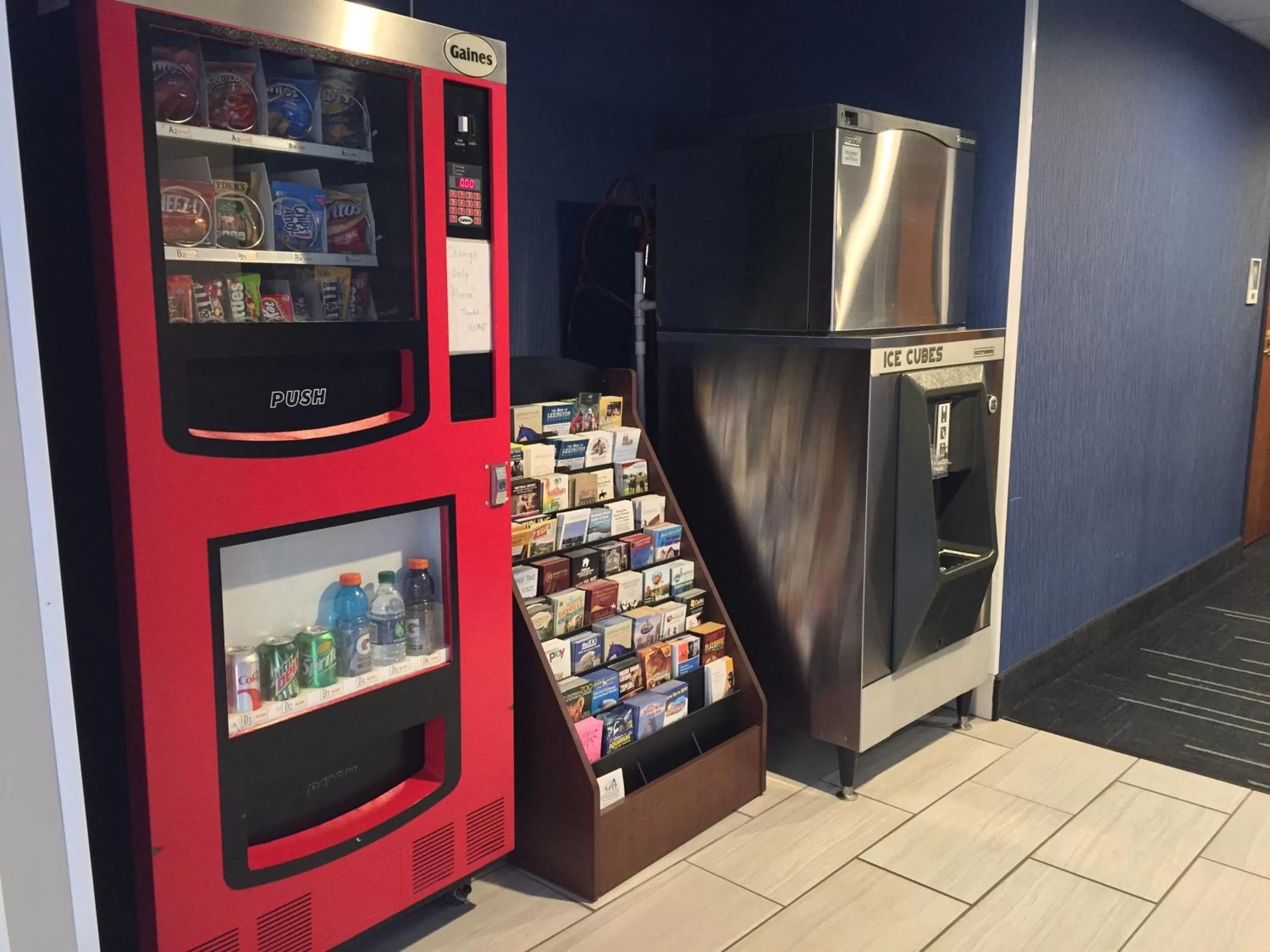 Food and drinks in Guesthouse Inn & Suites Lexington