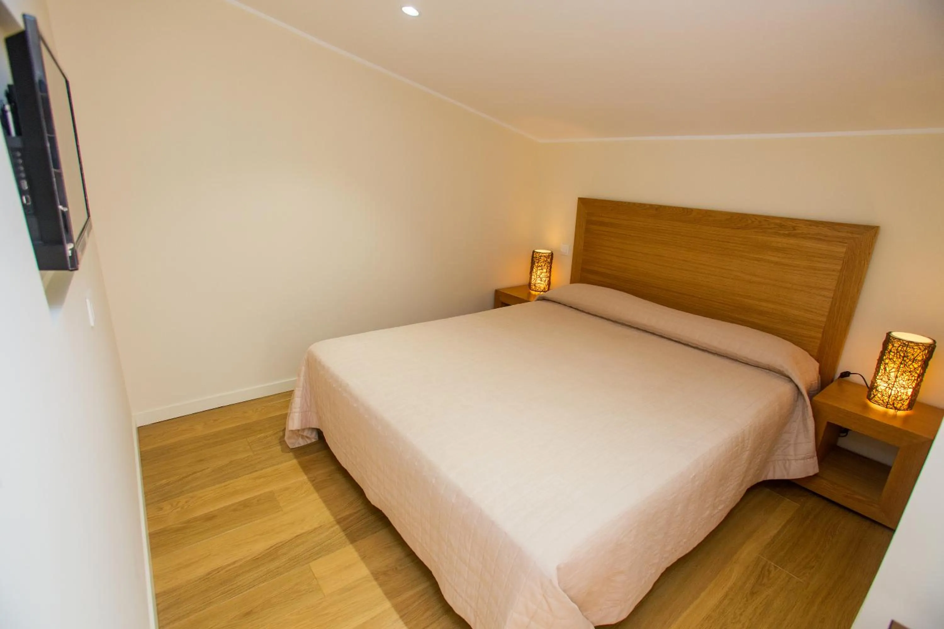 Bedroom, Bed in Hotel Cesario