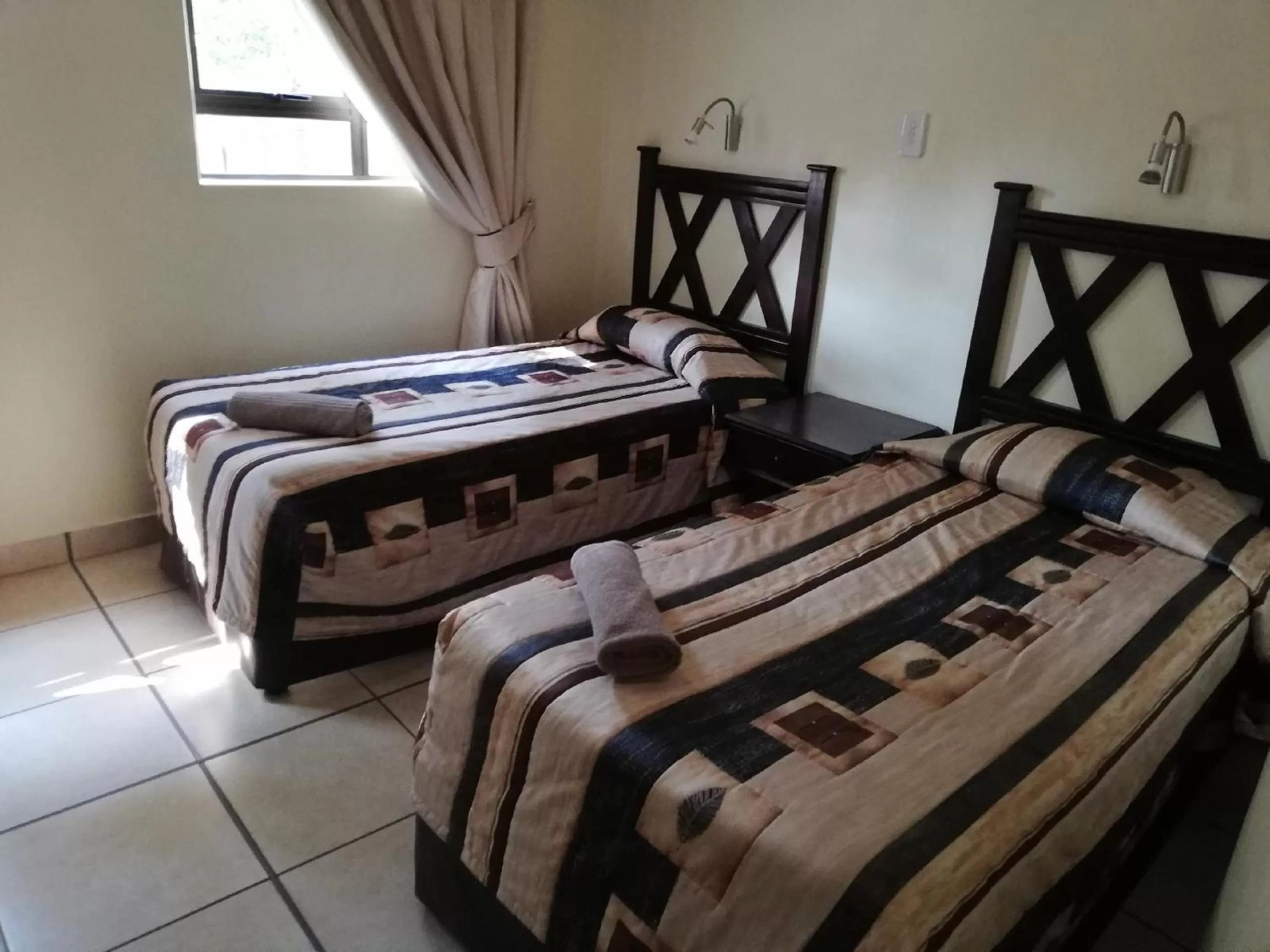 Bed in ATKV Buffelspoort