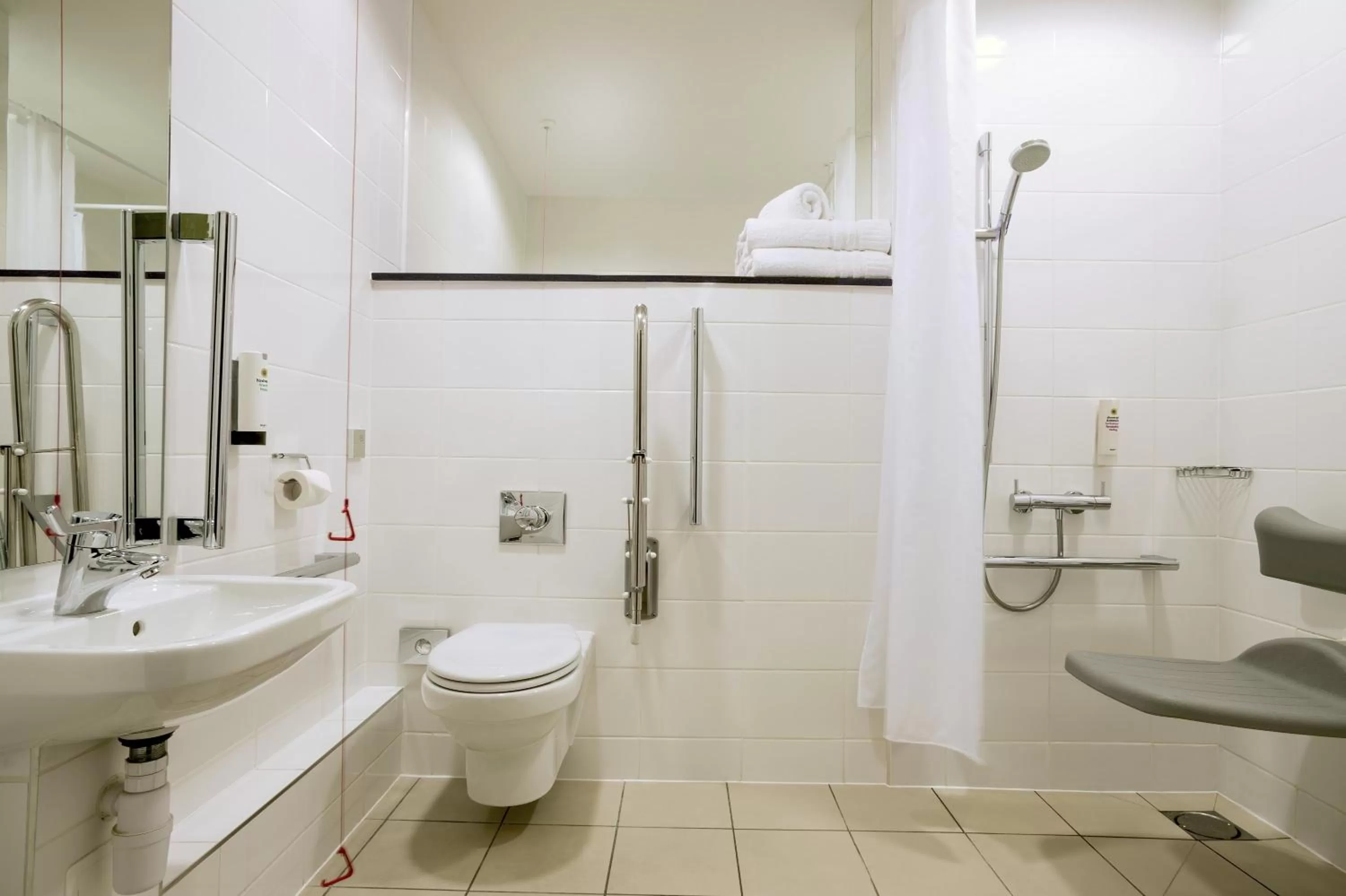 Bathroom in Point A London Liverpool Street