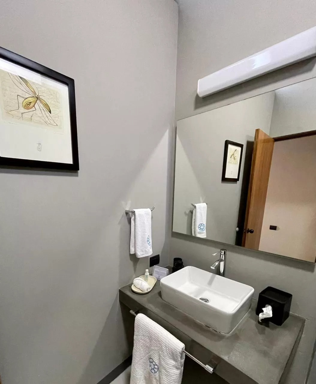 Bathroom in Casa Olié