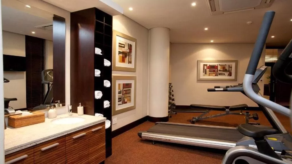 Fitness centre/facilities in City Lodge Hotel Hatfield, Pretoria
