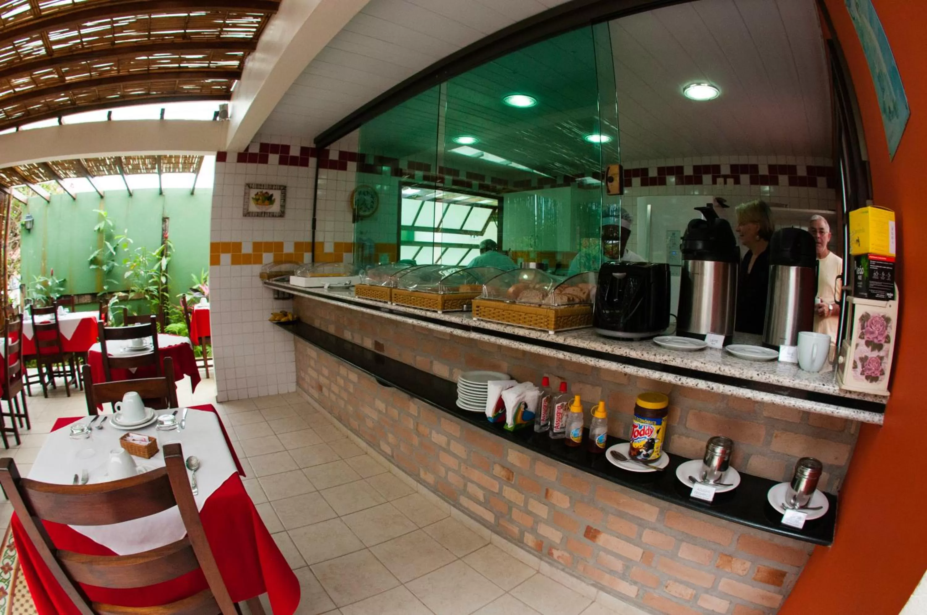 Breakfast, Restaurant/Places to Eat in Pousada Solar D Alcina