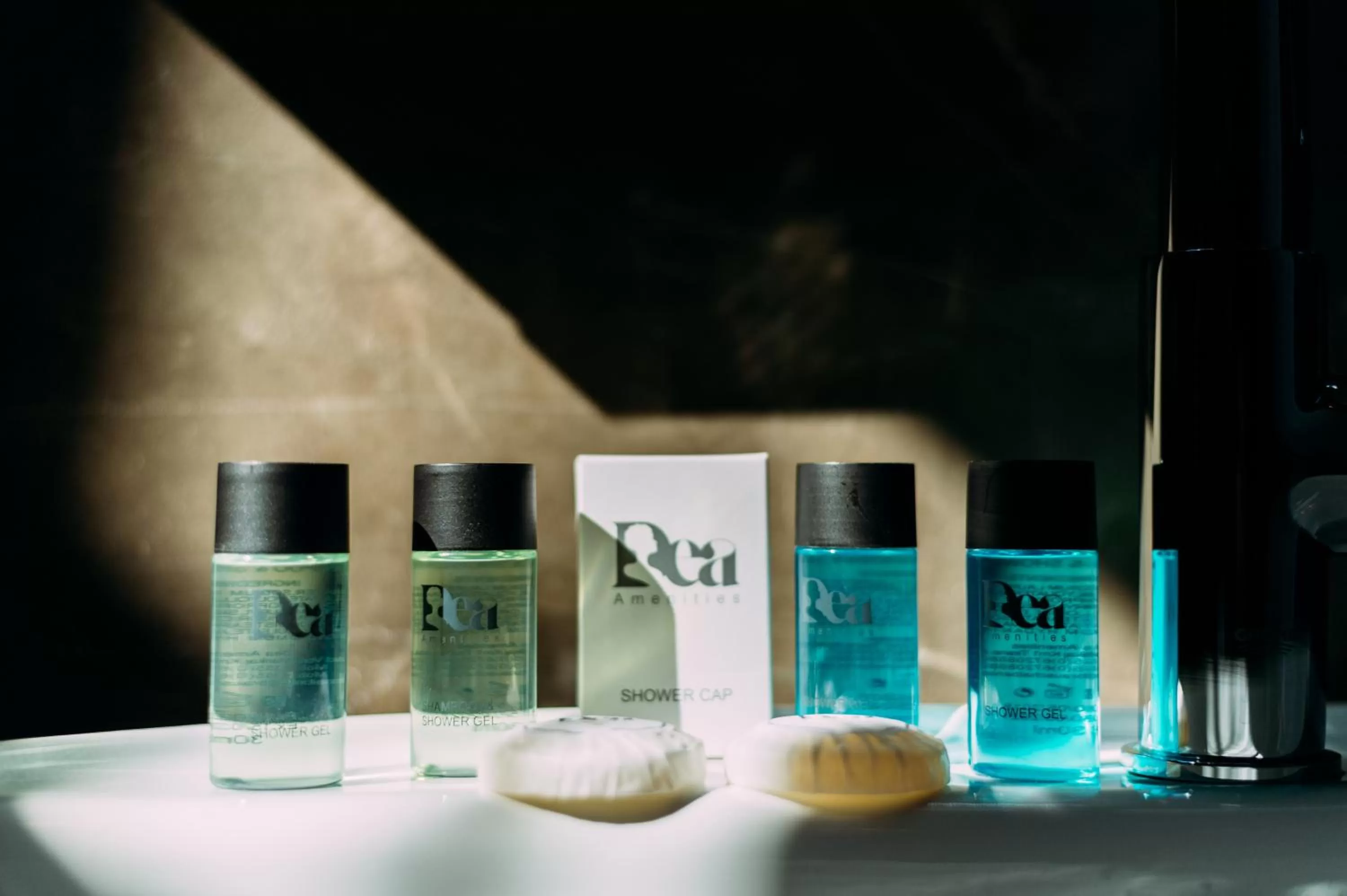 Bathroom in Hotel Stela Center