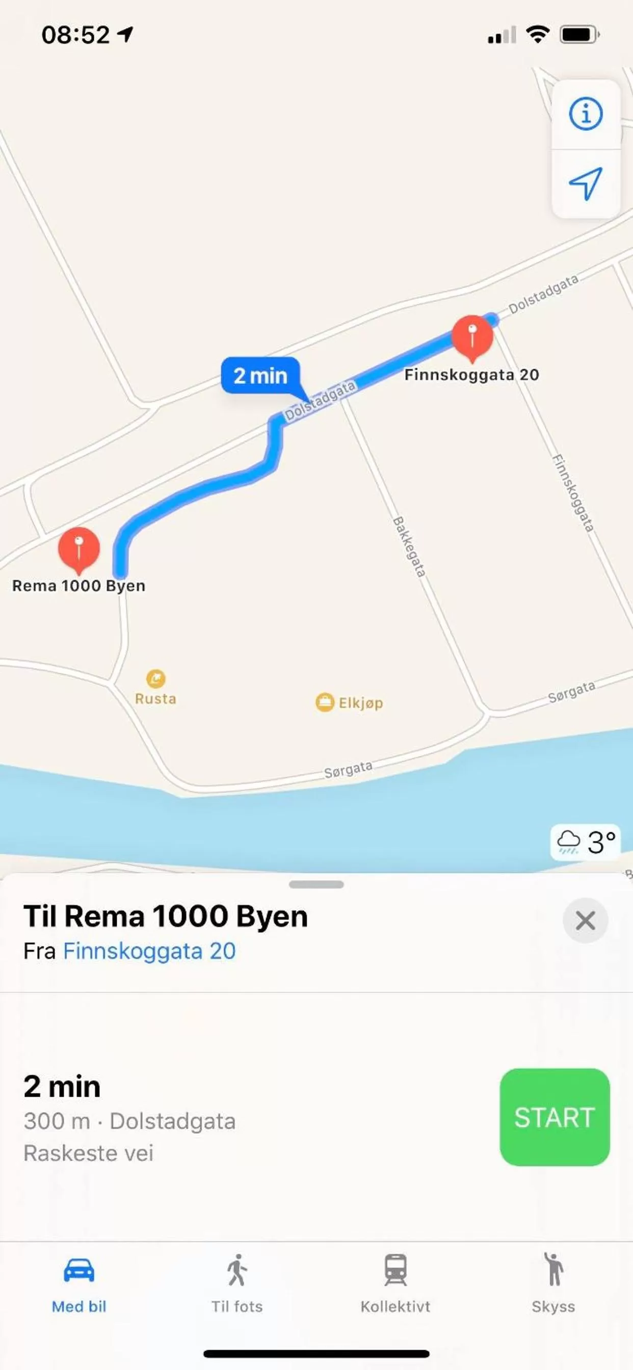 Mosjøen Overnatting, Finnskoggata 20