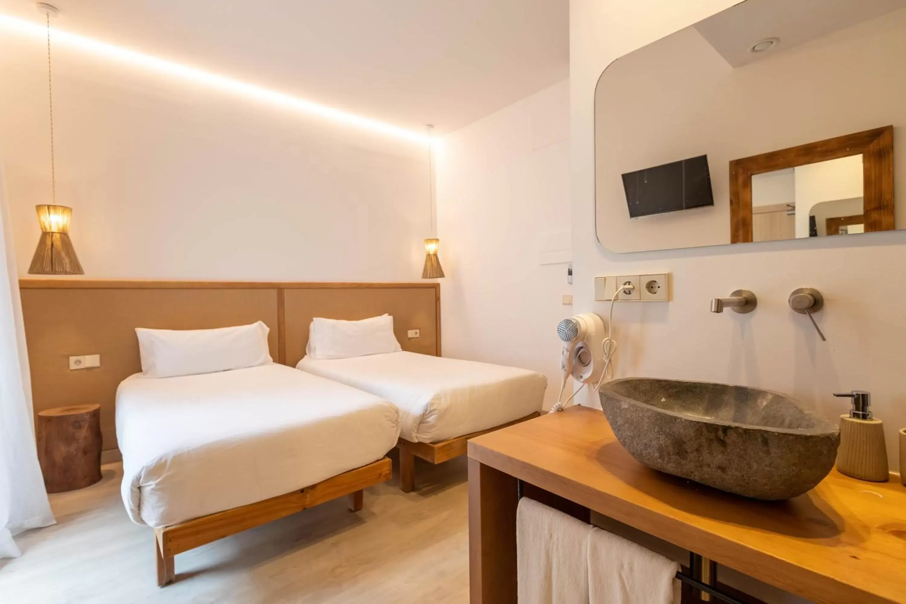 Premium Room with Patio in Play Hotel Ibiza - Adults Only Premium Room with Patio in Play Hotel Ibiza - Adults Only