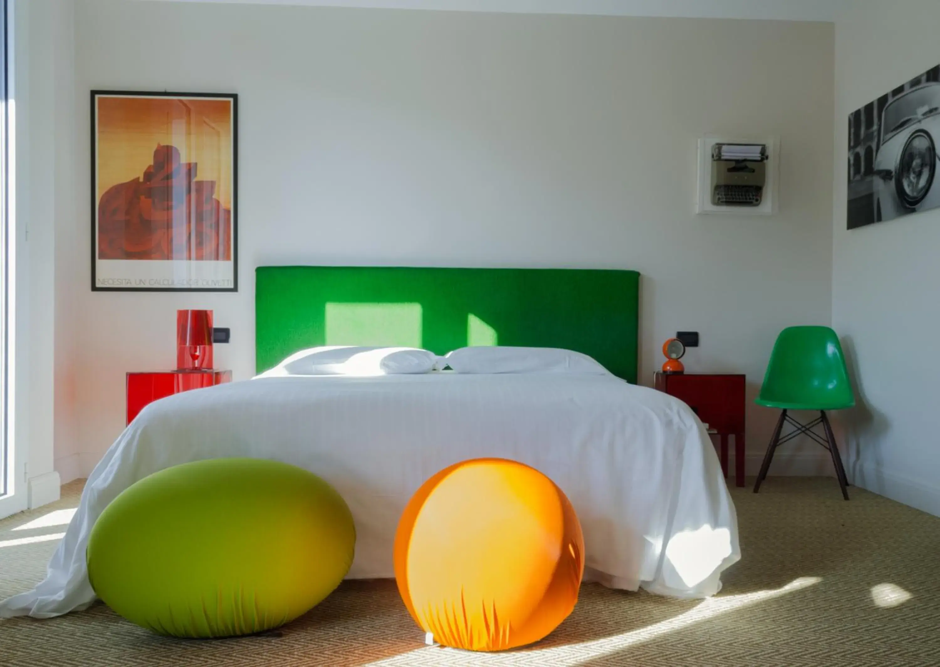 Superior Double or Twin Room in Boutique Hotel Trieste - Adults Only Superior Double or Twin Room in Boutique Hotel Trieste - Adults Only