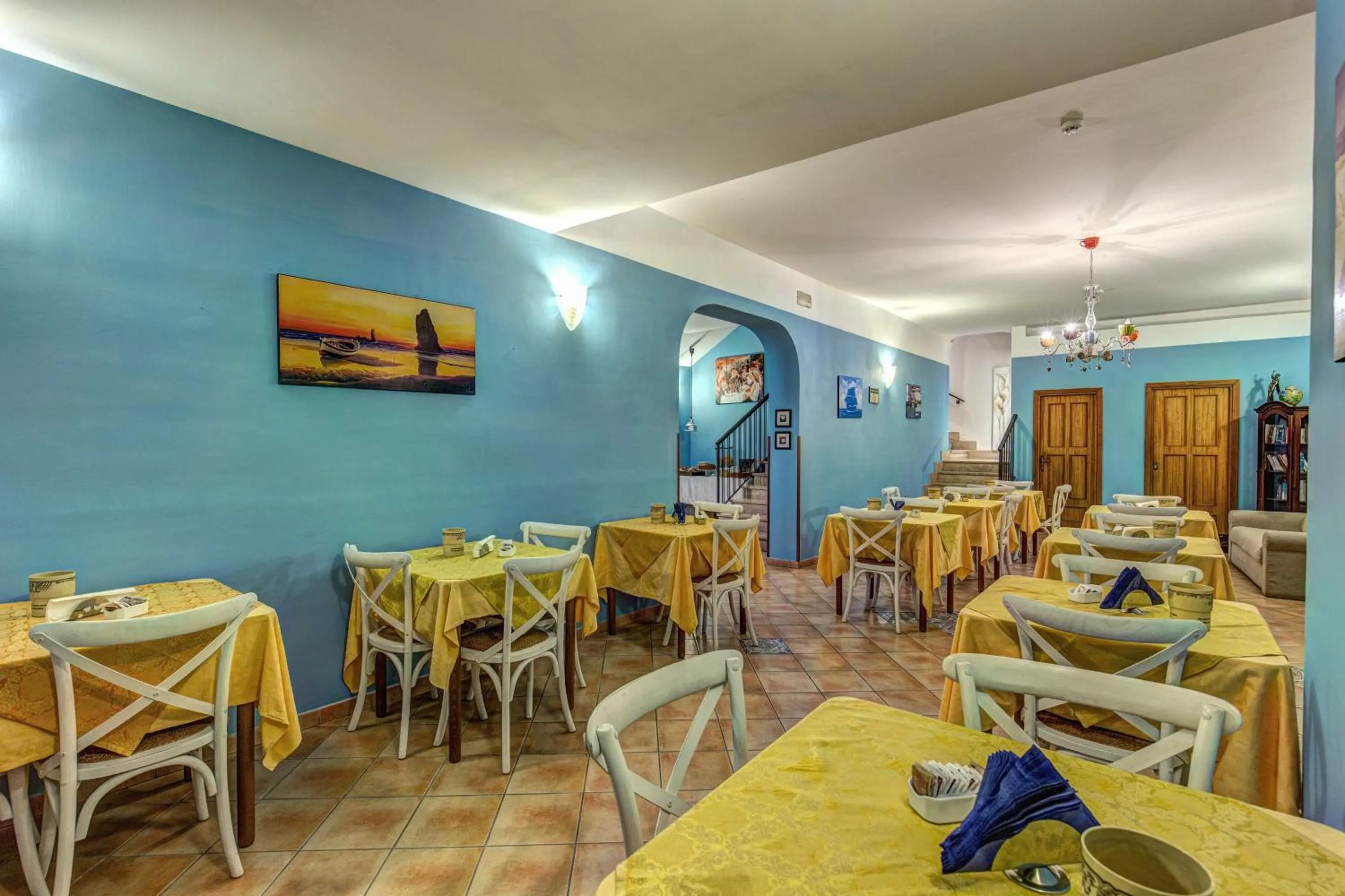 Restaurant/places to eat in Hotel Nice