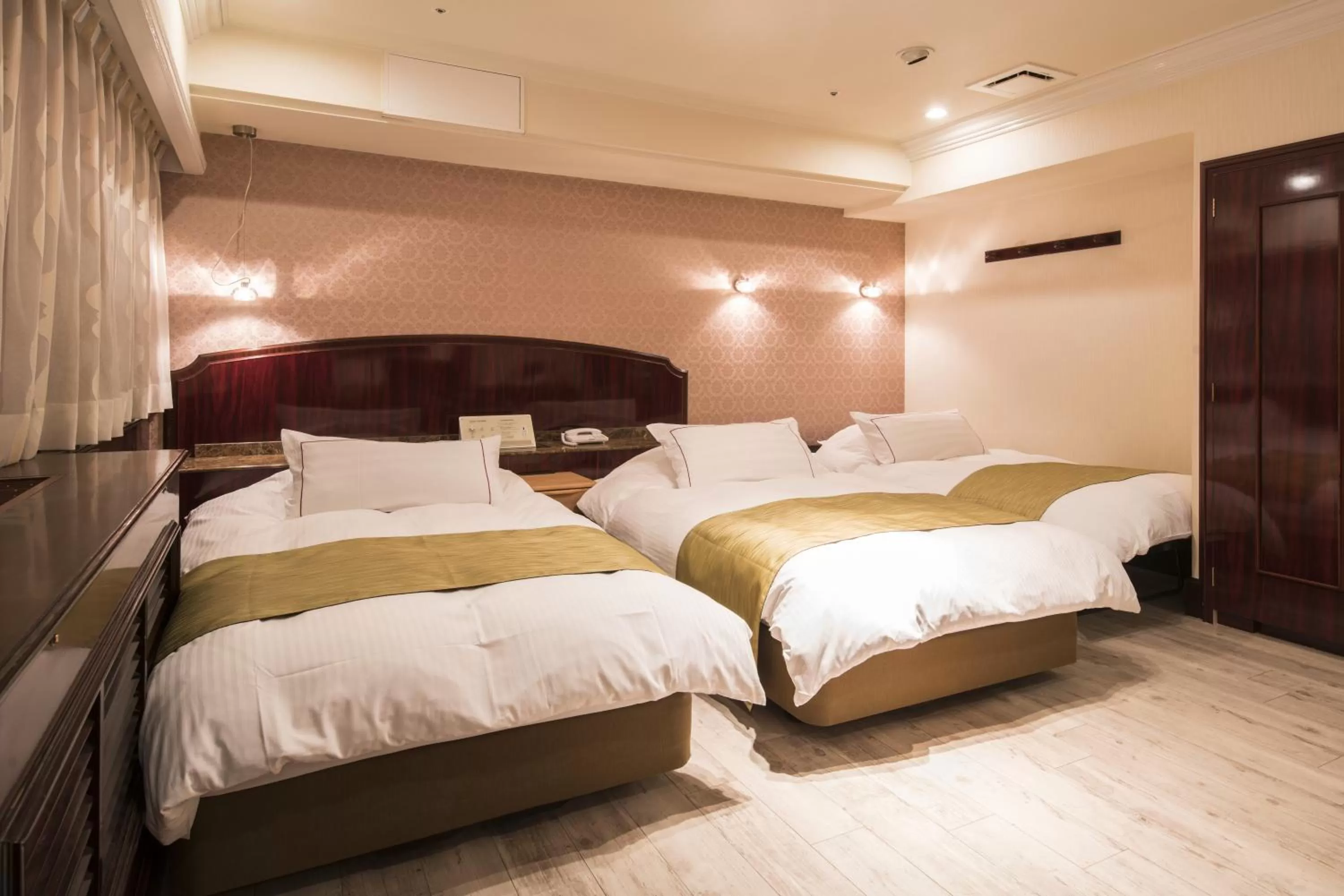 Photo of the whole room, Bed in Hotel Alps