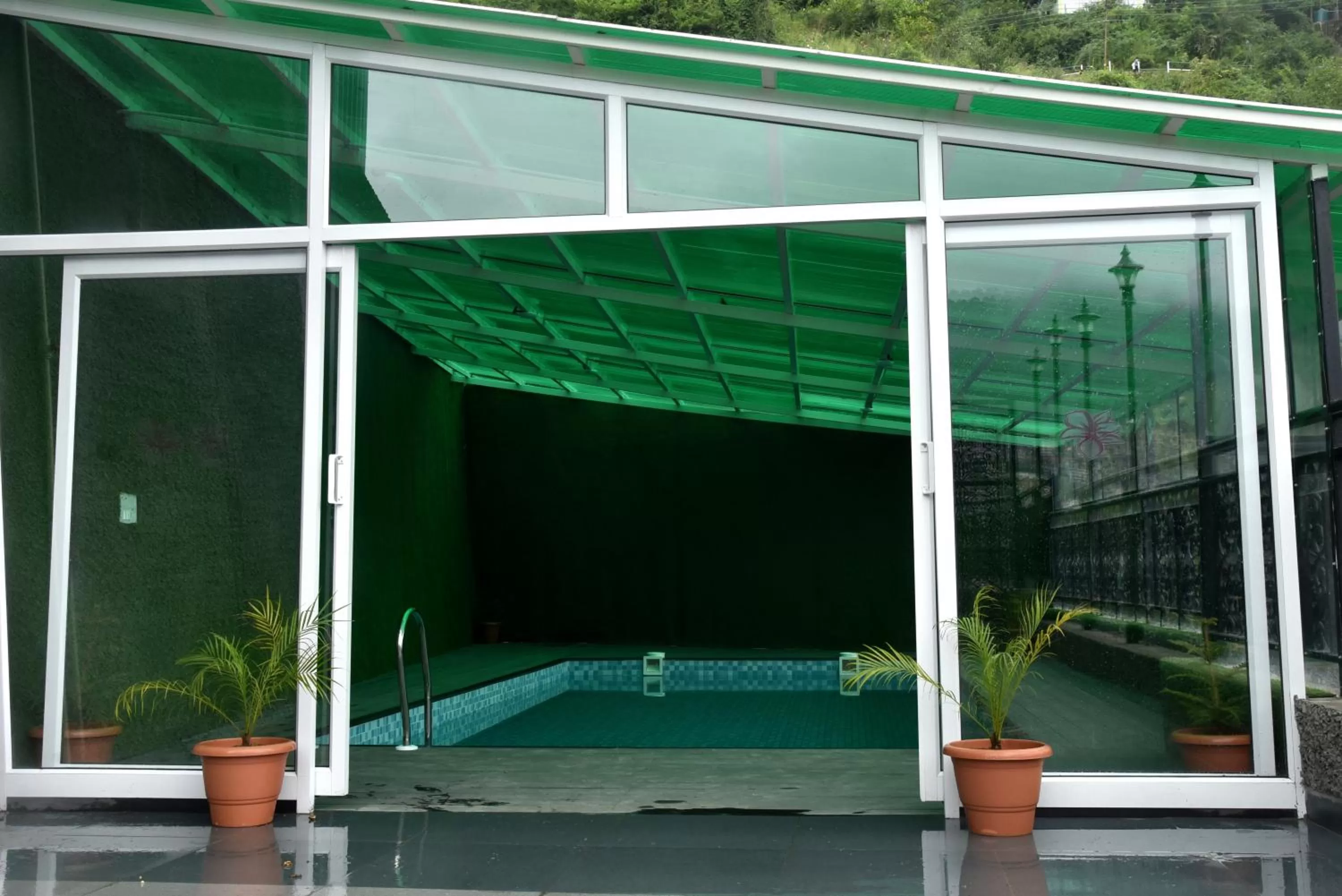 Swimming pool in The Orchid Shimla