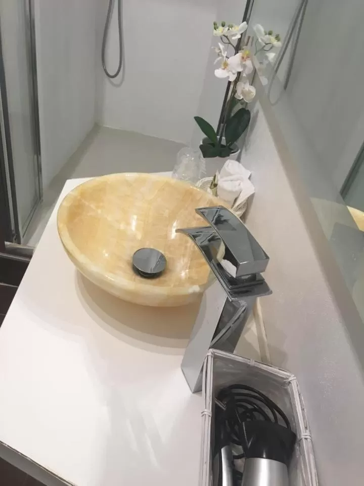 Bathroom in Hotel Marina