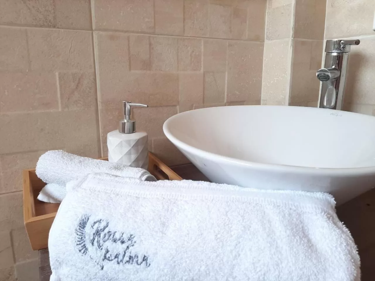 Bathroom in Rossa Palma