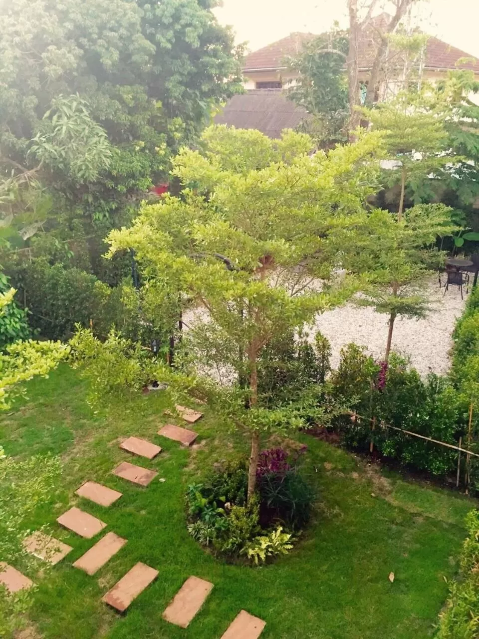 Garden view in Nai Suan Bed and Breakfast