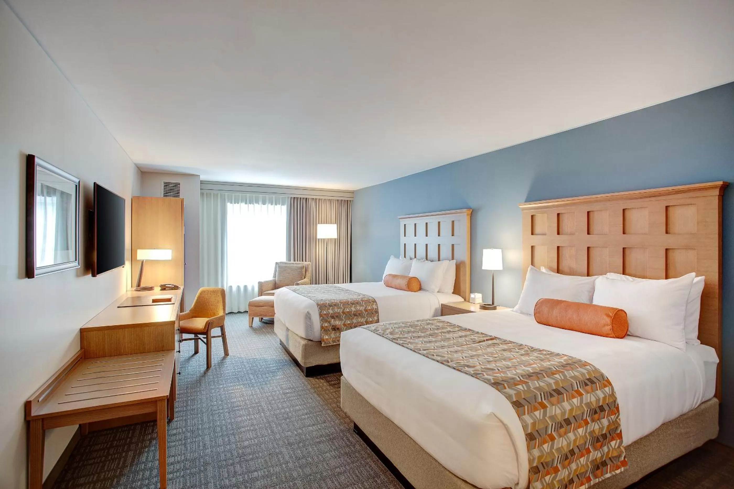 Bed in The Glen House