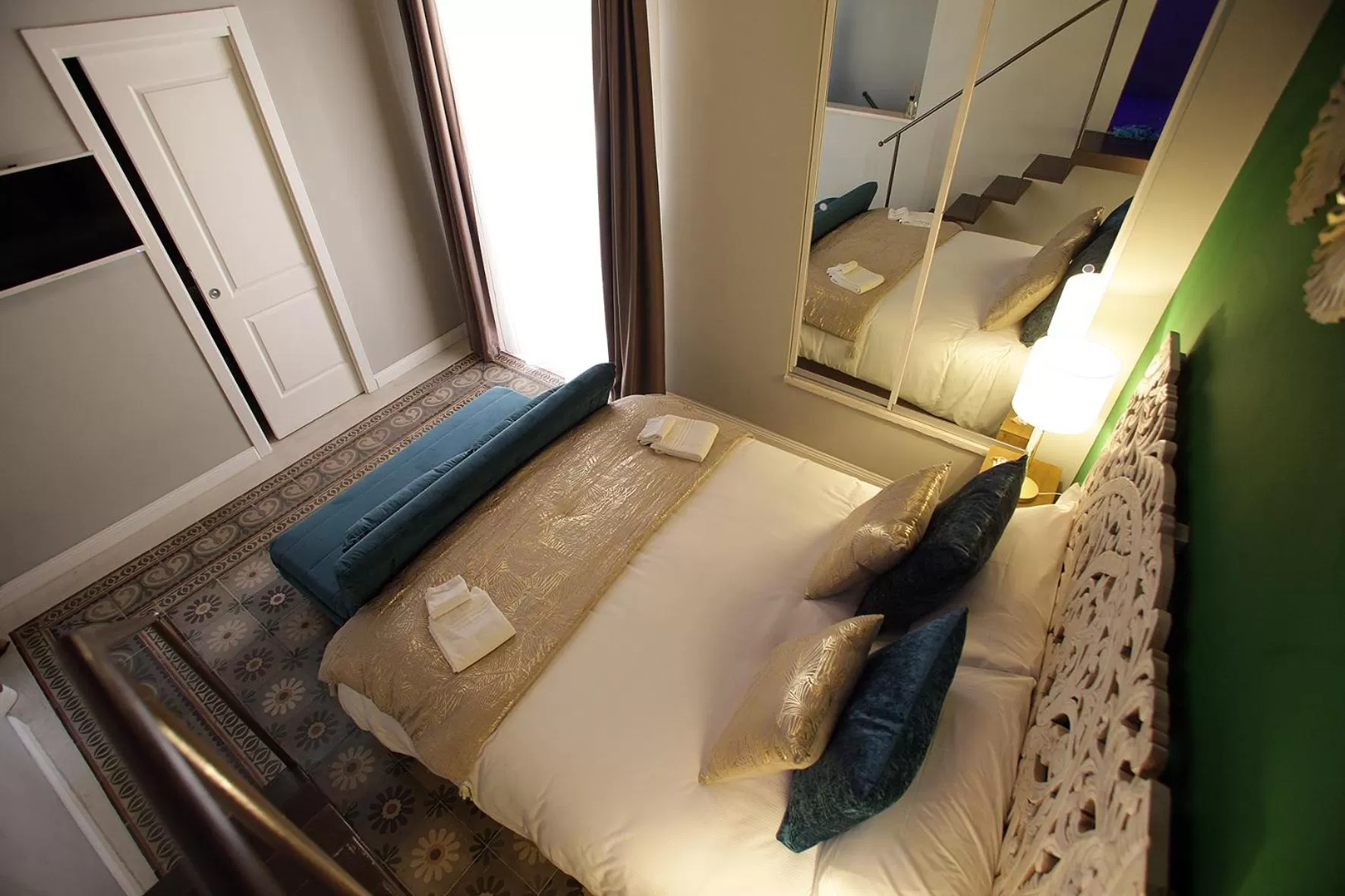 Bedroom in Sebèl Hospitality Charme