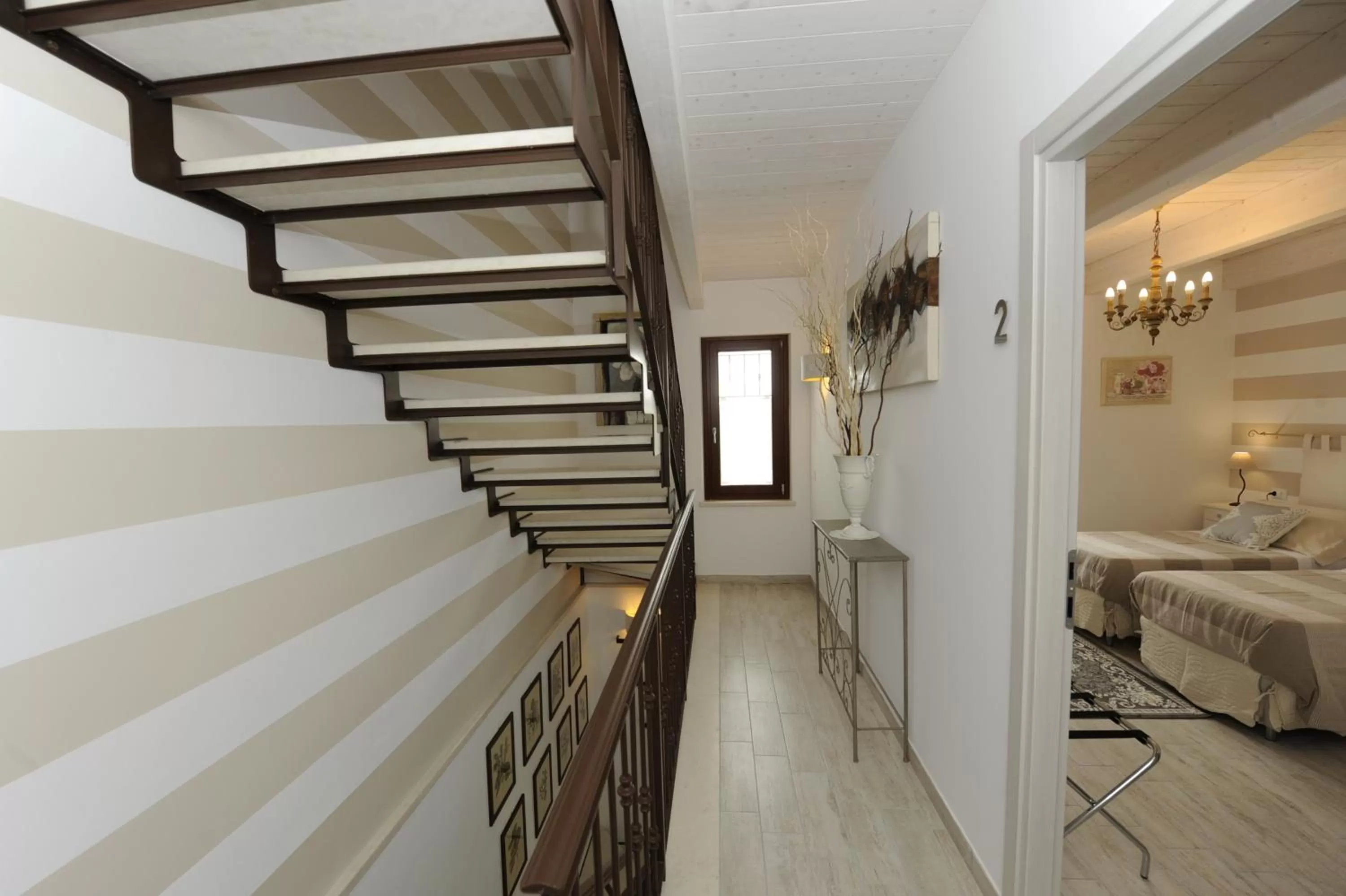 Decorative detail in Corte Caselle