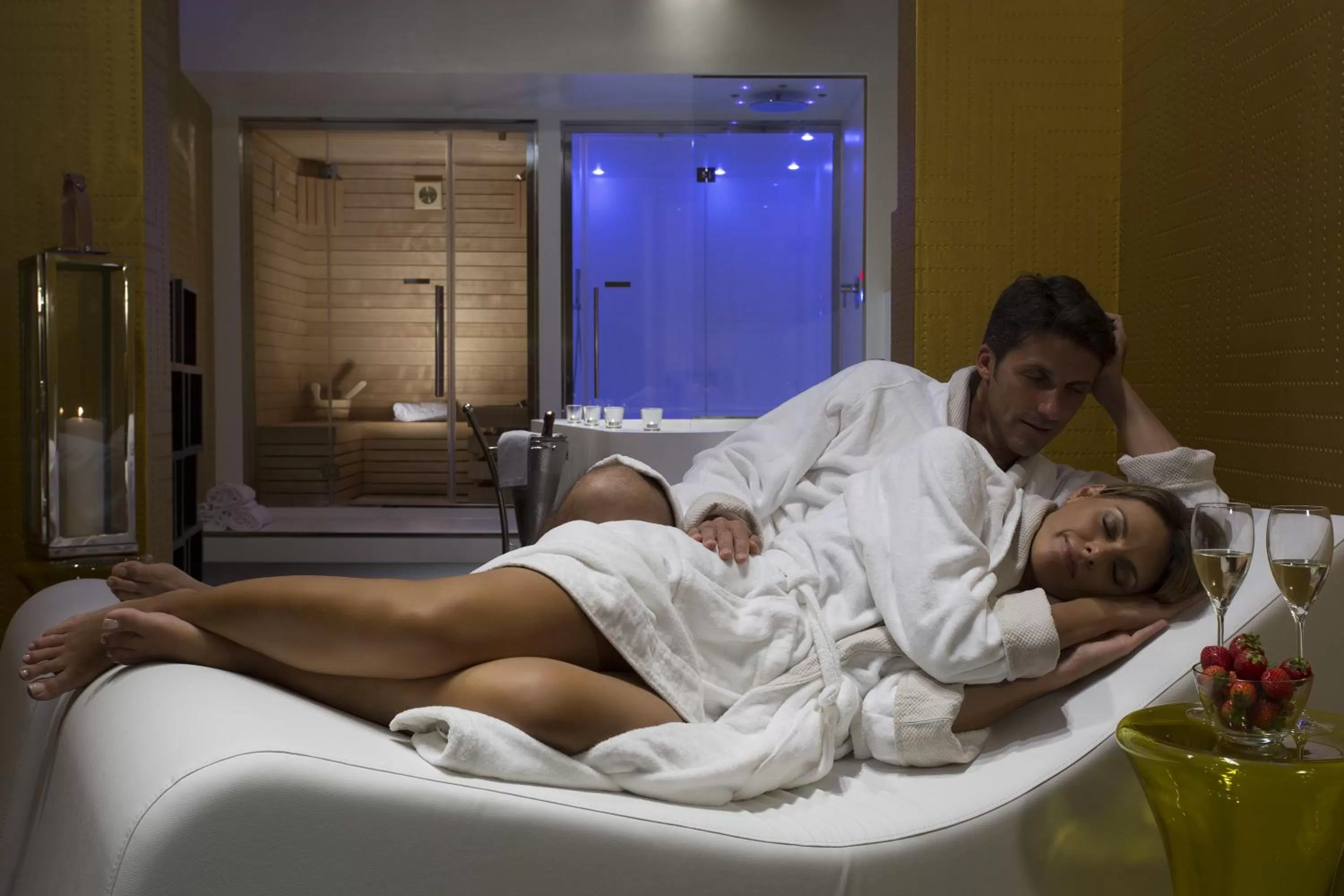 Hot Tub in Hotel Spadai