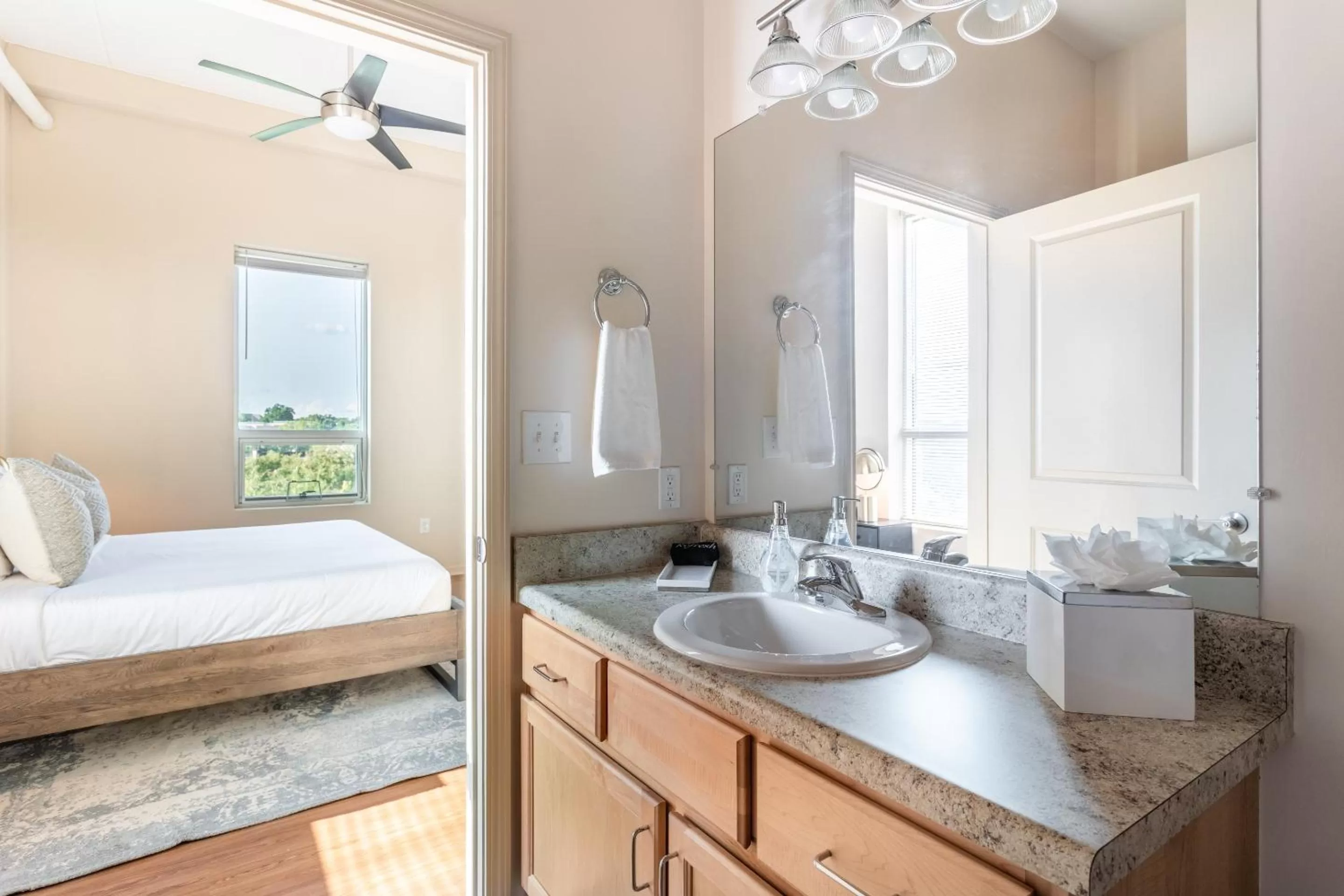 Bathroom in Mint House Greenville - Downtown