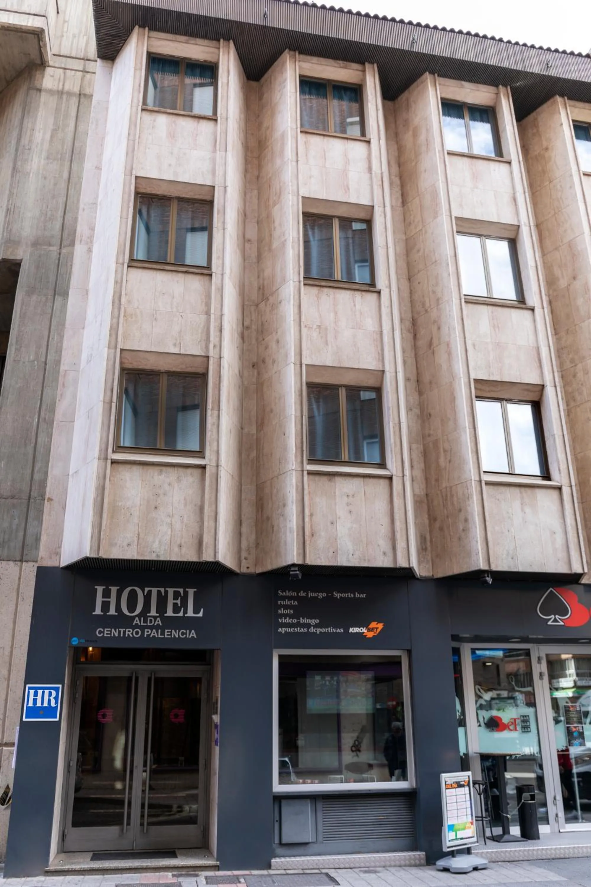 Property building in Hotel Alda Centro Palencia