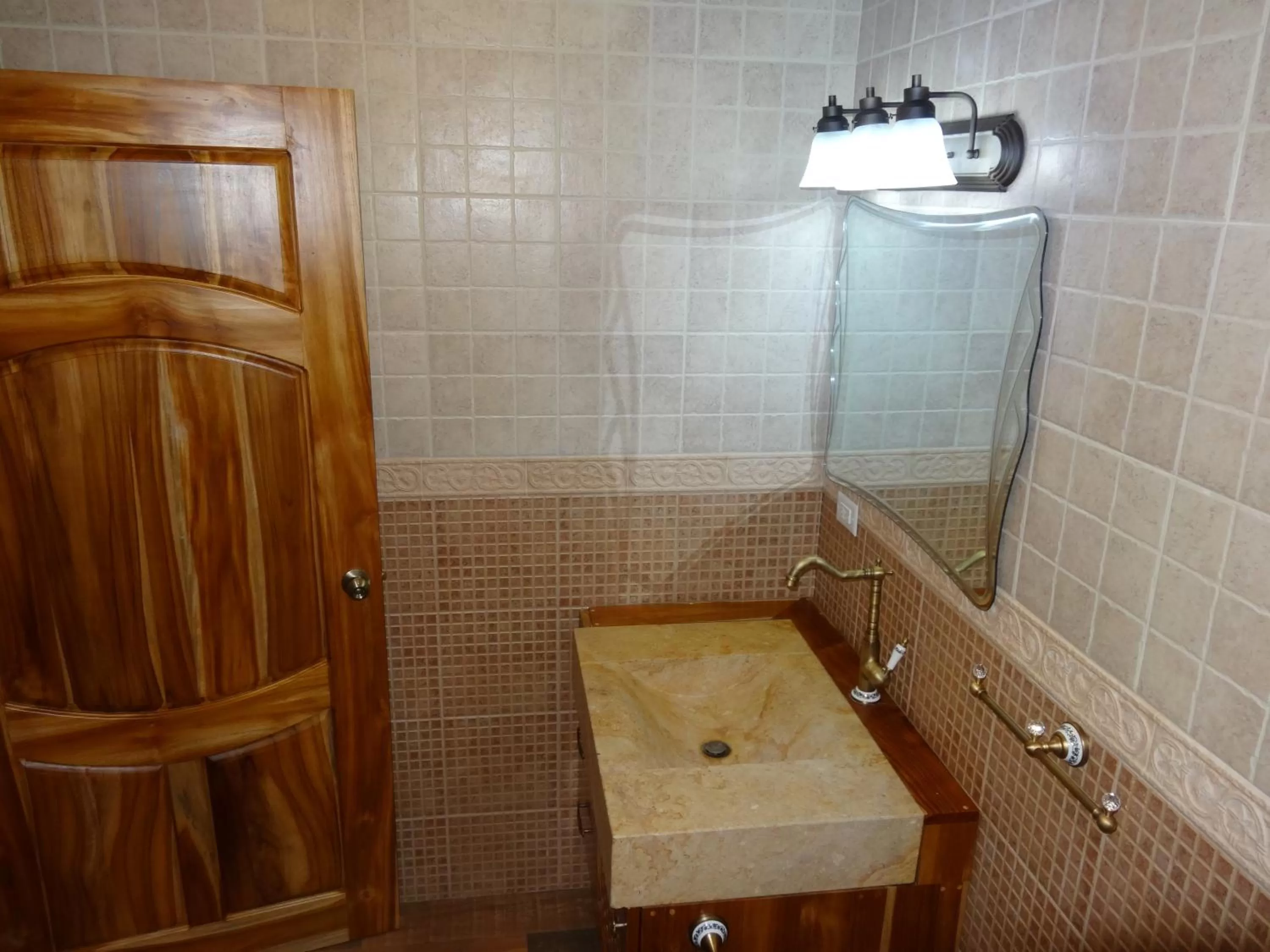 Bathroom in Hotel-Boutique Patampa