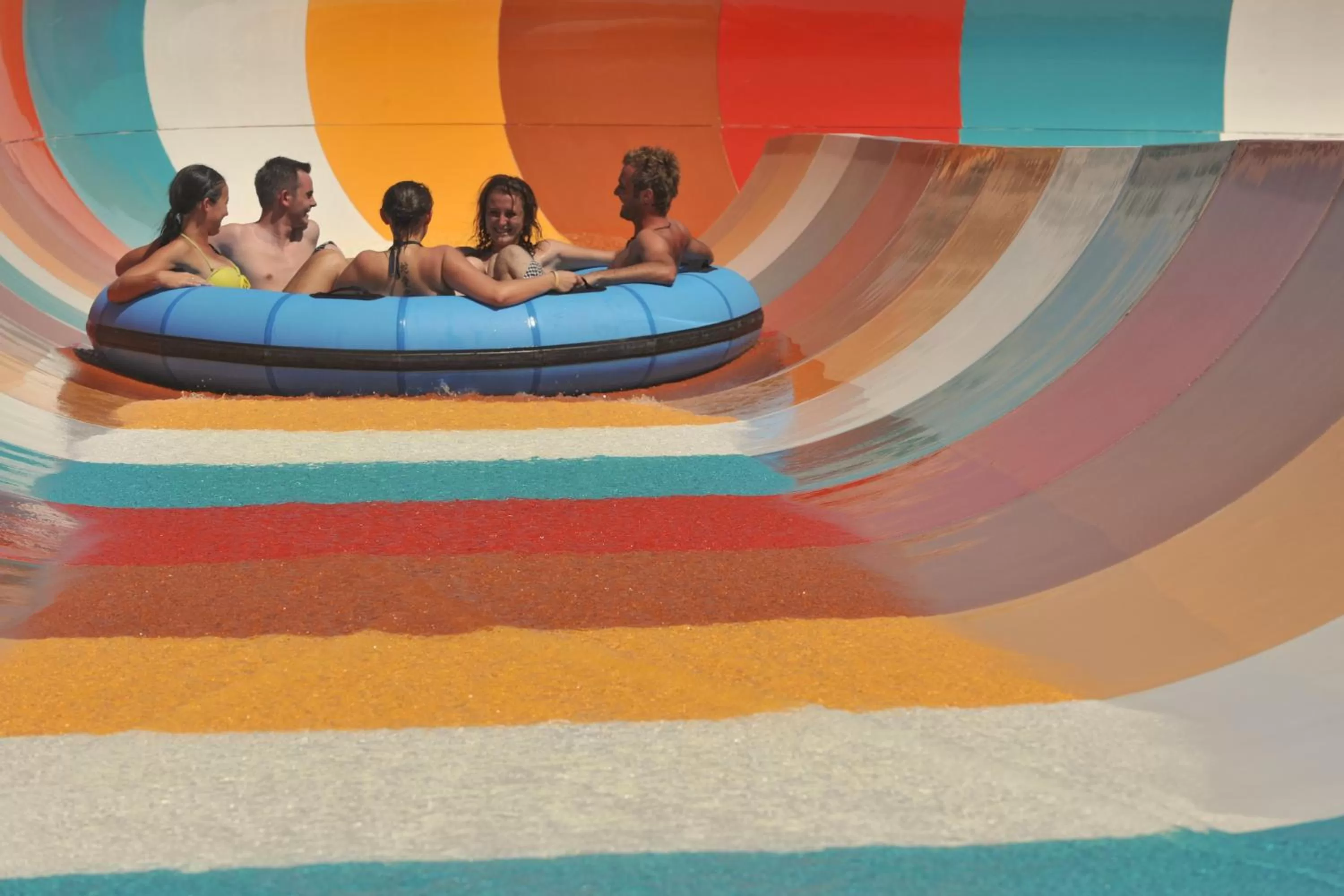 Aqua park in JAZ Neo Saraya Palms