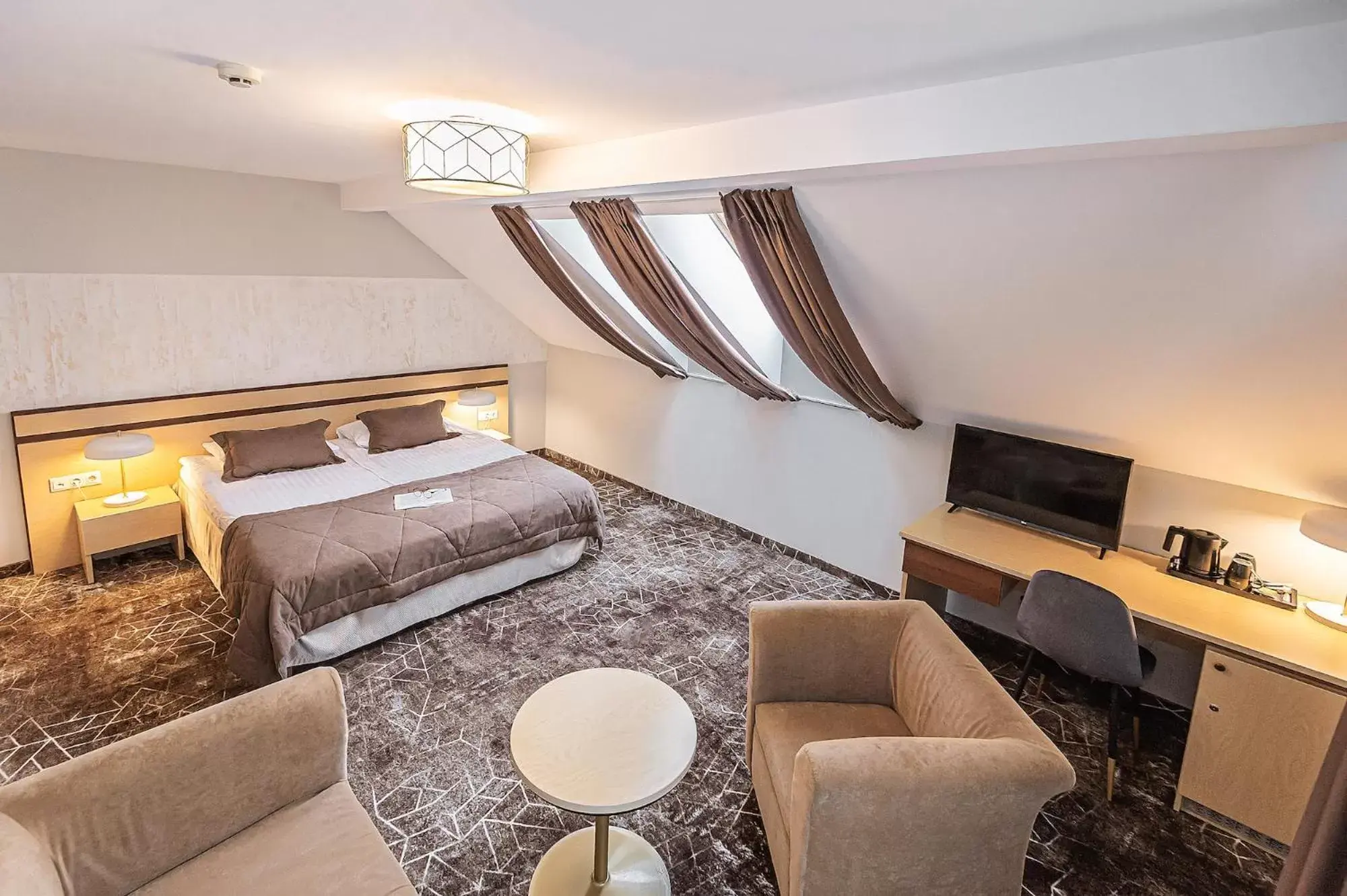 Superior Double or Superior Attic Double Room in Old Mill Comfort Superior Double or Superior Attic Double Room in Old Mill Comfort