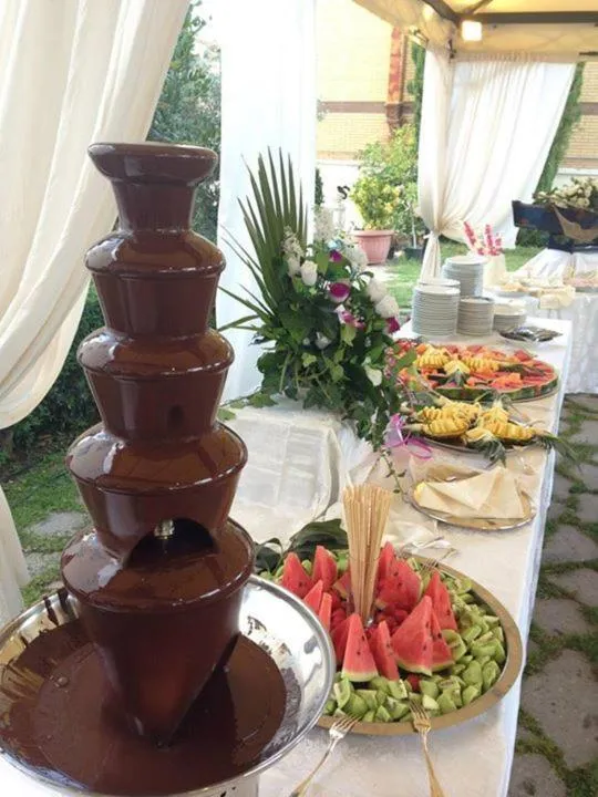 Garden in Hotel Holiday Sul Lago