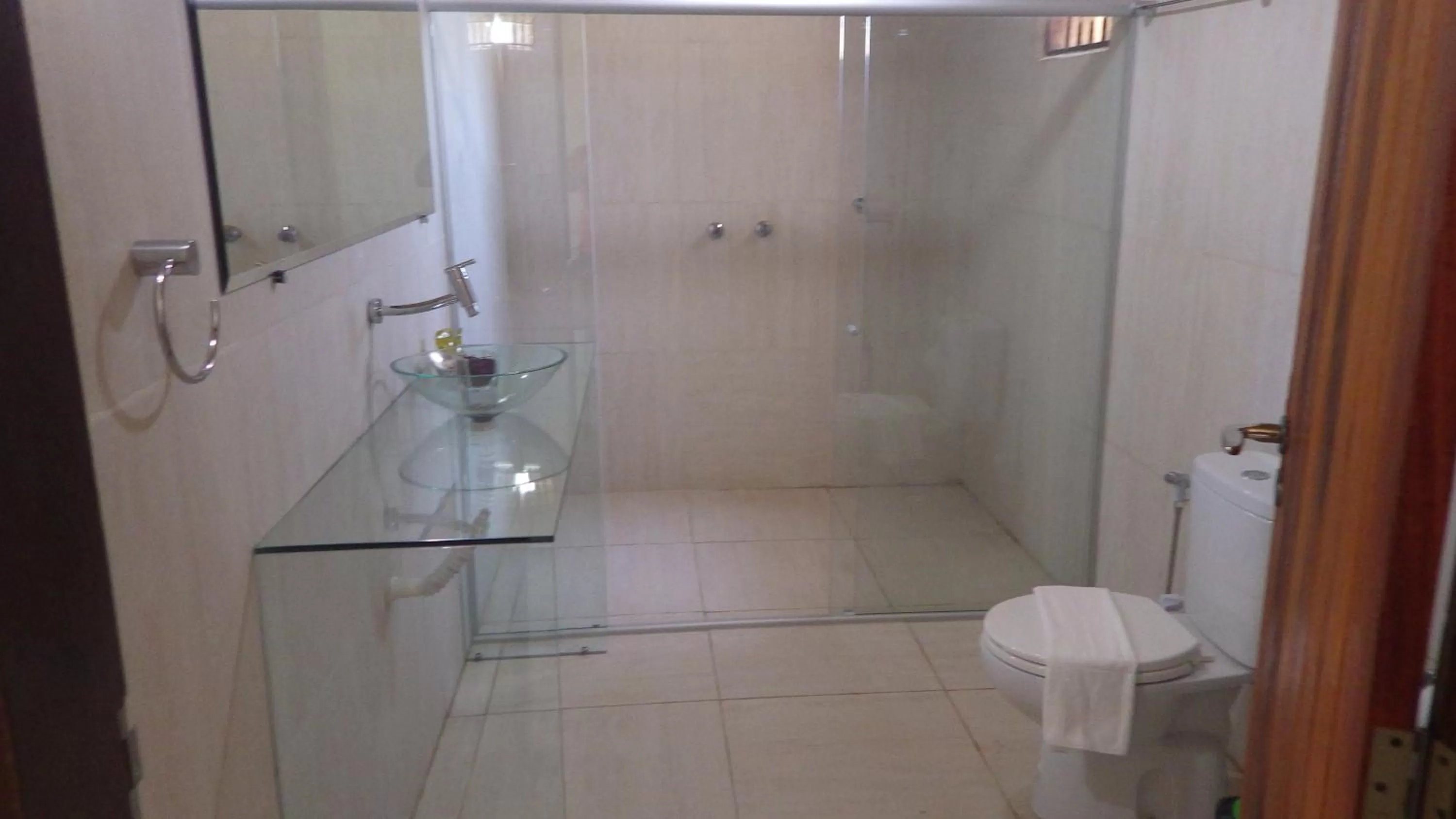 Bathroom in Pousada e Restaurante Encanto das Águas