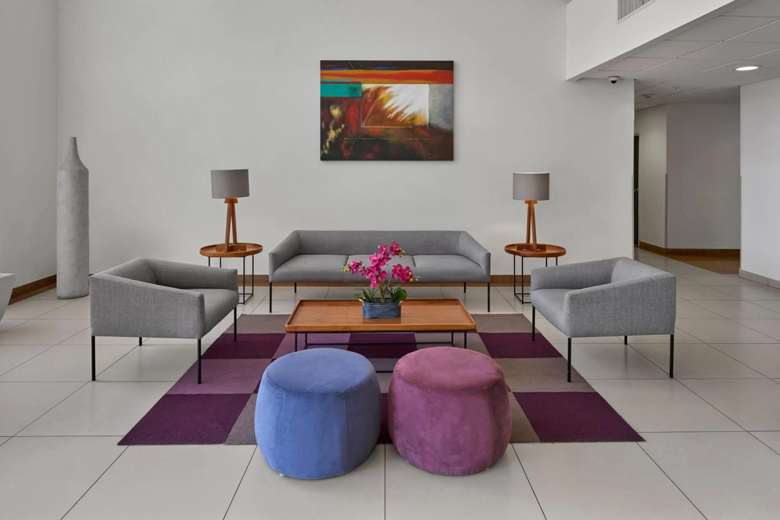 Lobby or reception in City Express by Marriott Nogales