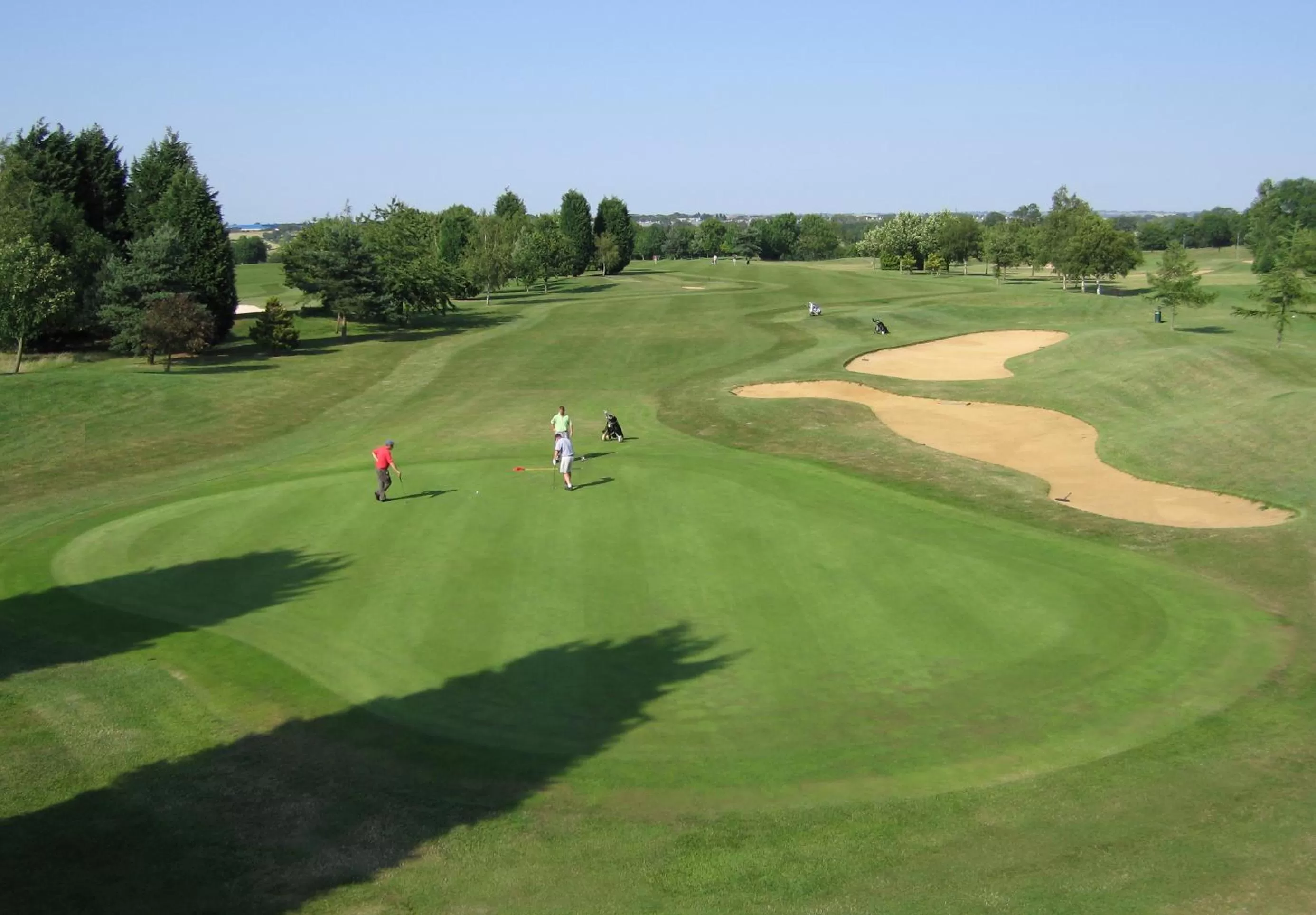 Activities in Staverton Park Hotel & Golf Club