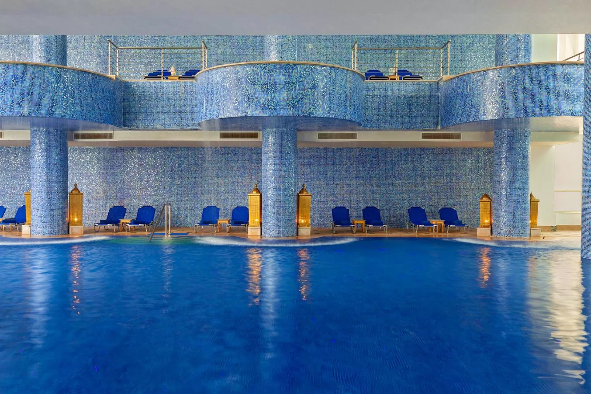Swimming pool in Pickalbatros Blu Spa Resort - Adults Friendly 16 Years Plus- Ultra All-Inclusive