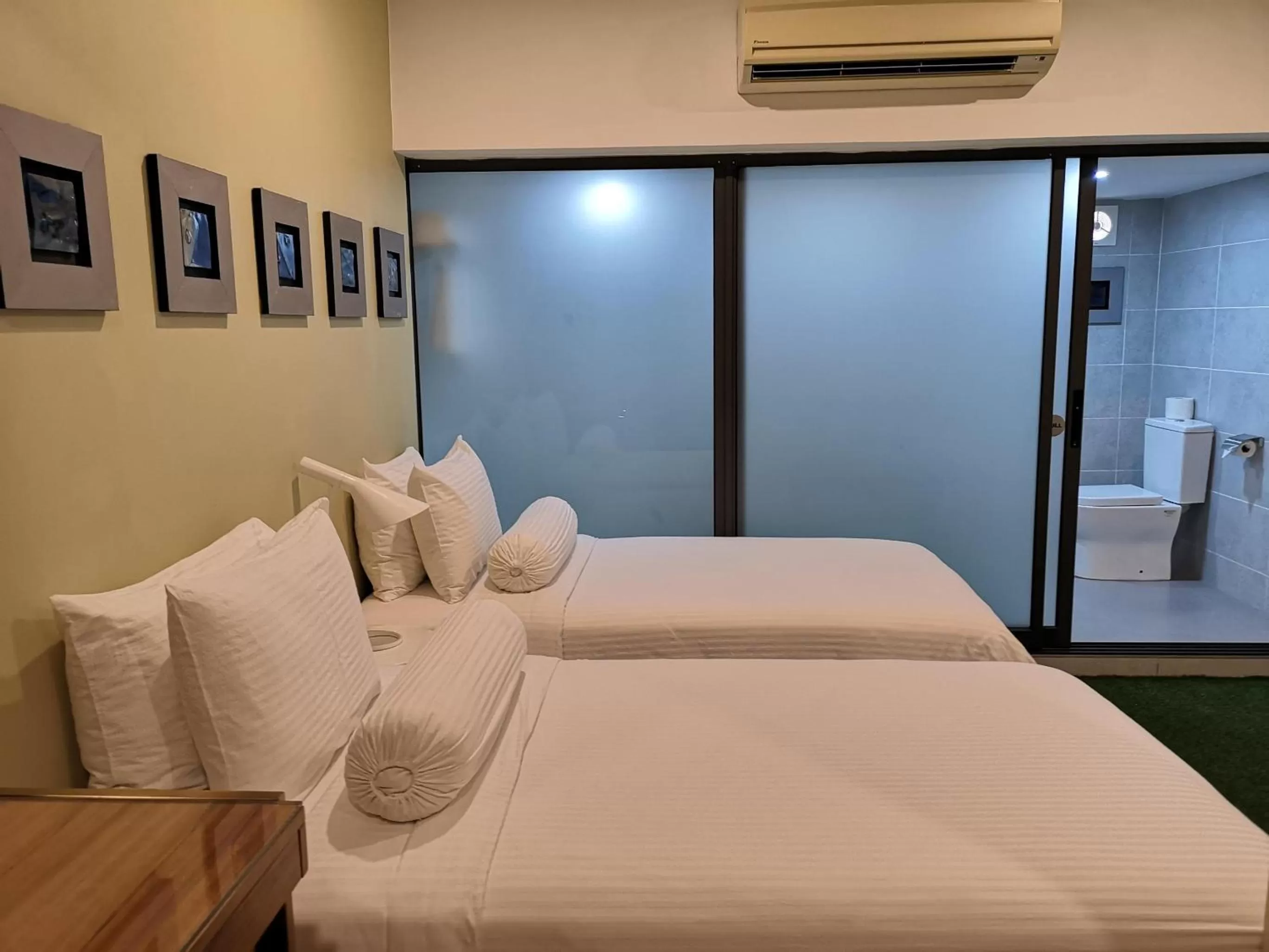 Bed in Bedrock Hotel Ipoh