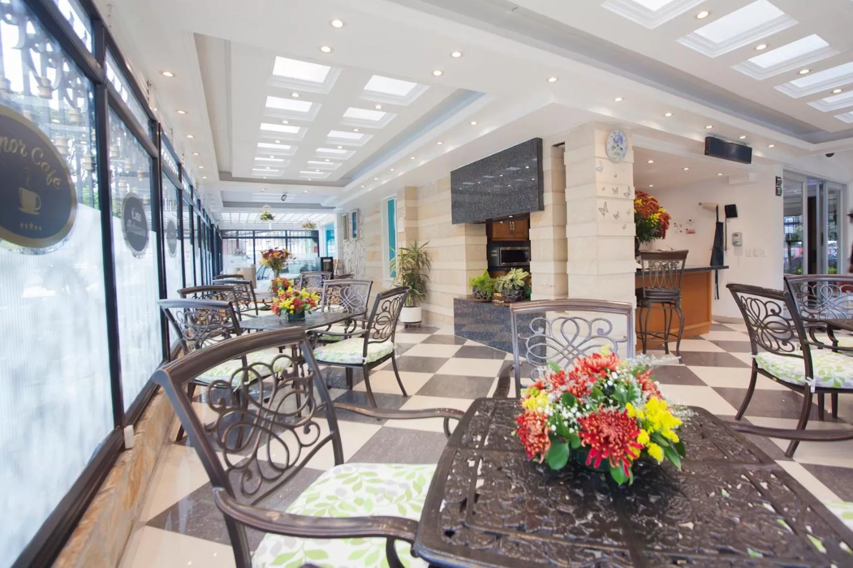 Restaurant/Places to Eat in Hotel Casa Mahanaim Colferias, Bogotá