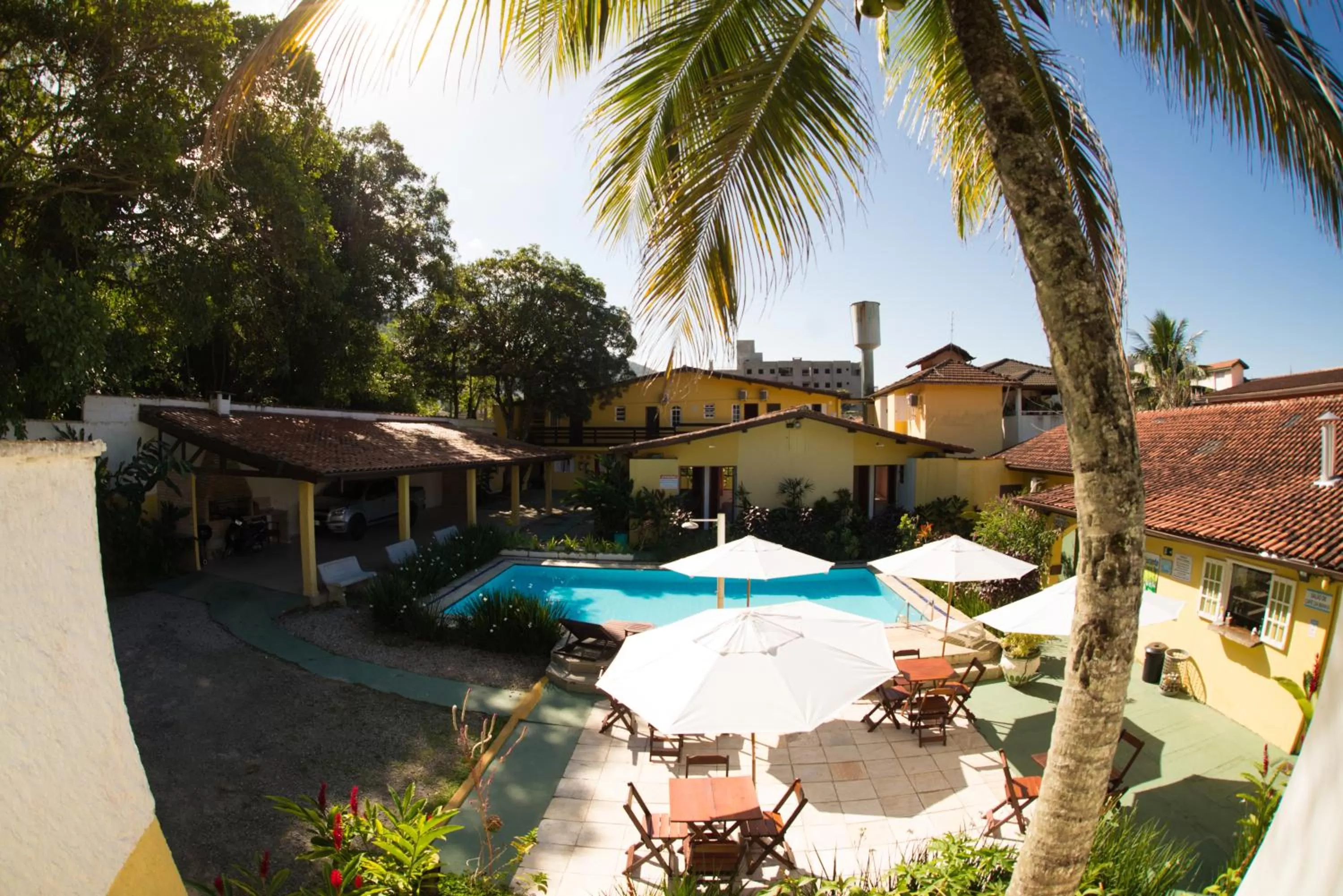 Garden in Pousada Viva Ubatuba