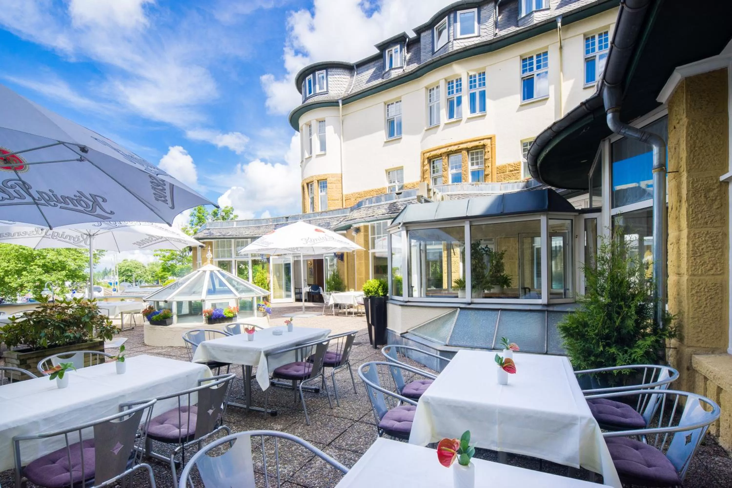 Breakfast in Hotel Der Achtermann