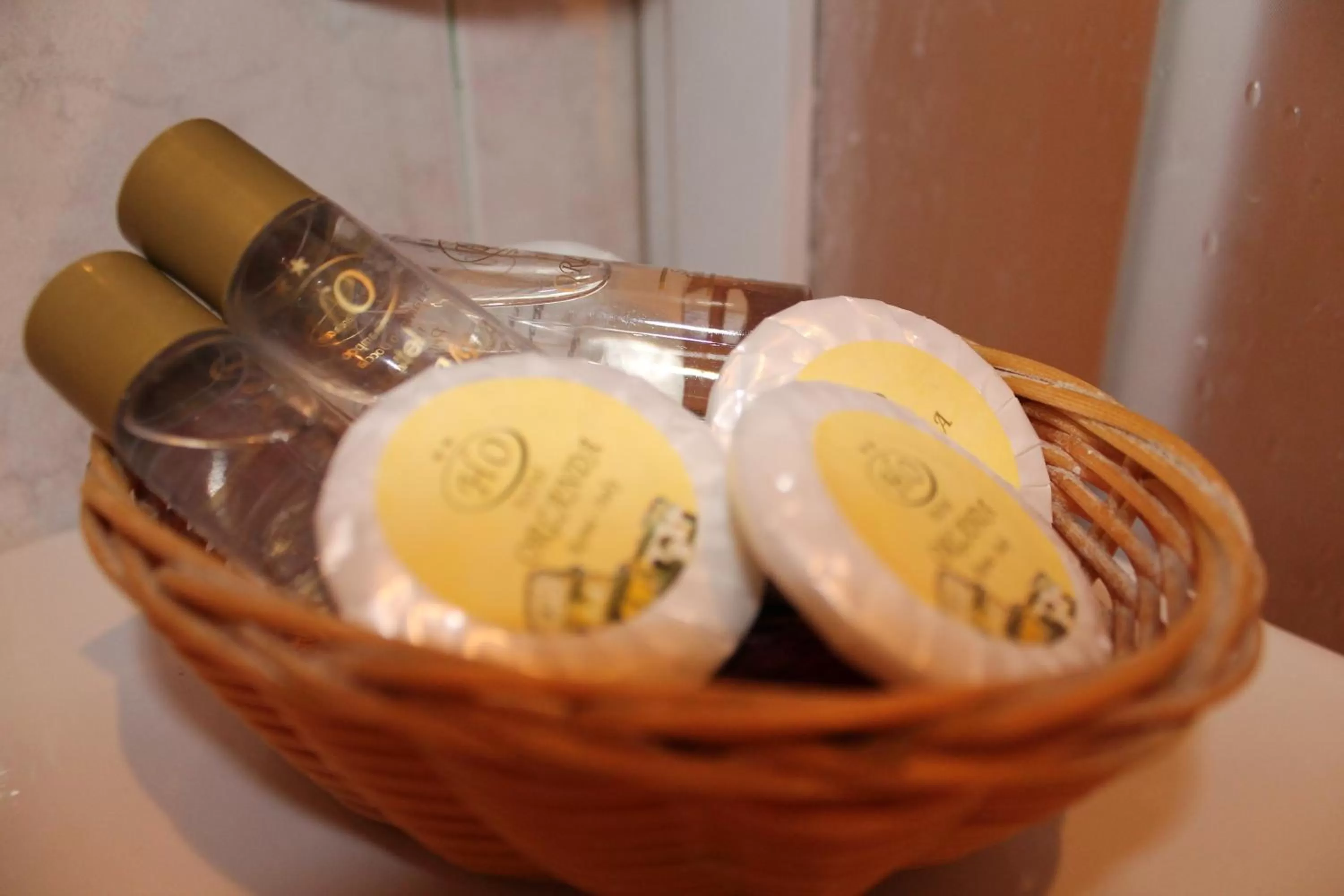 Bathroom in Hotel Orlanda