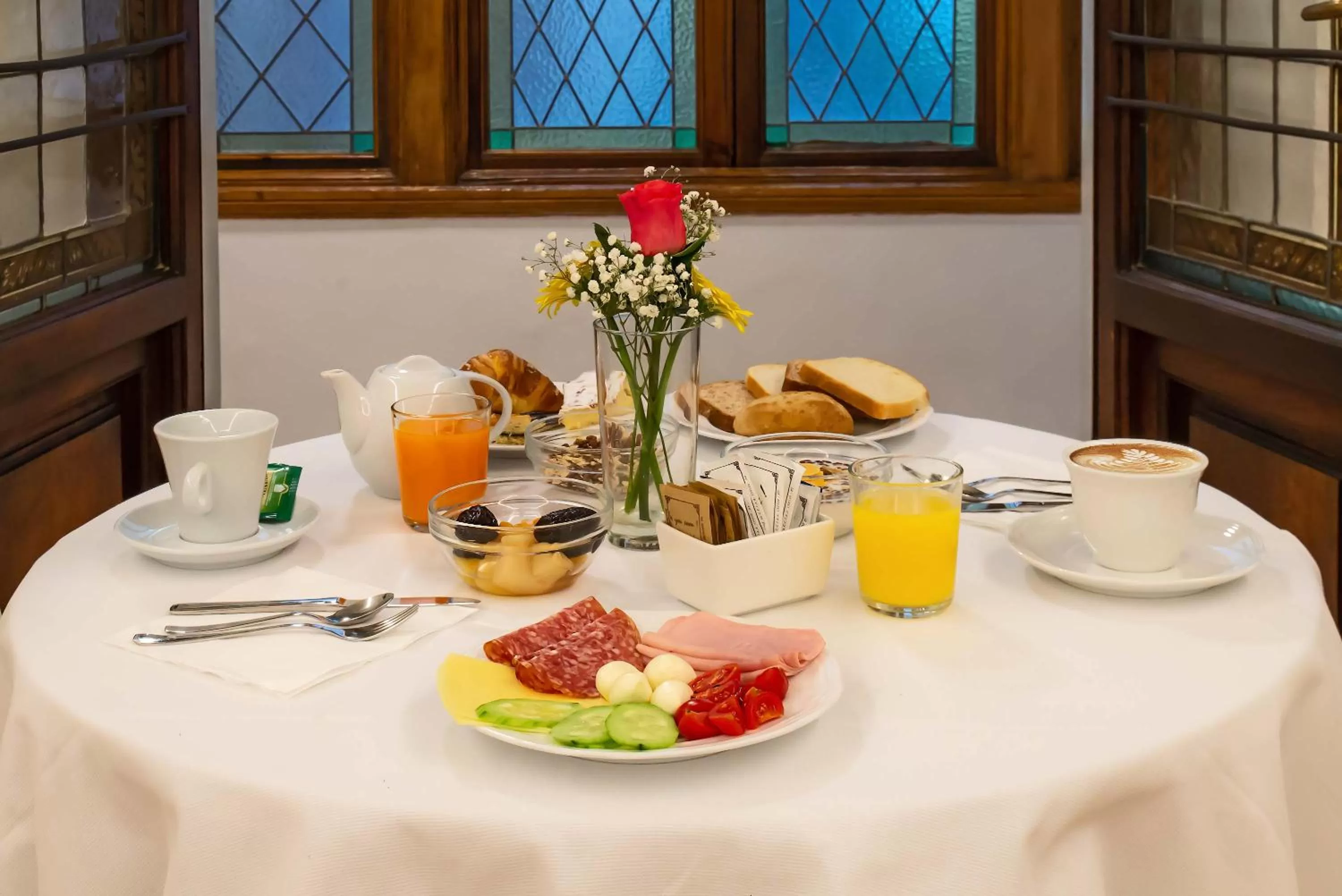 Breakfast in Hotel Accademia