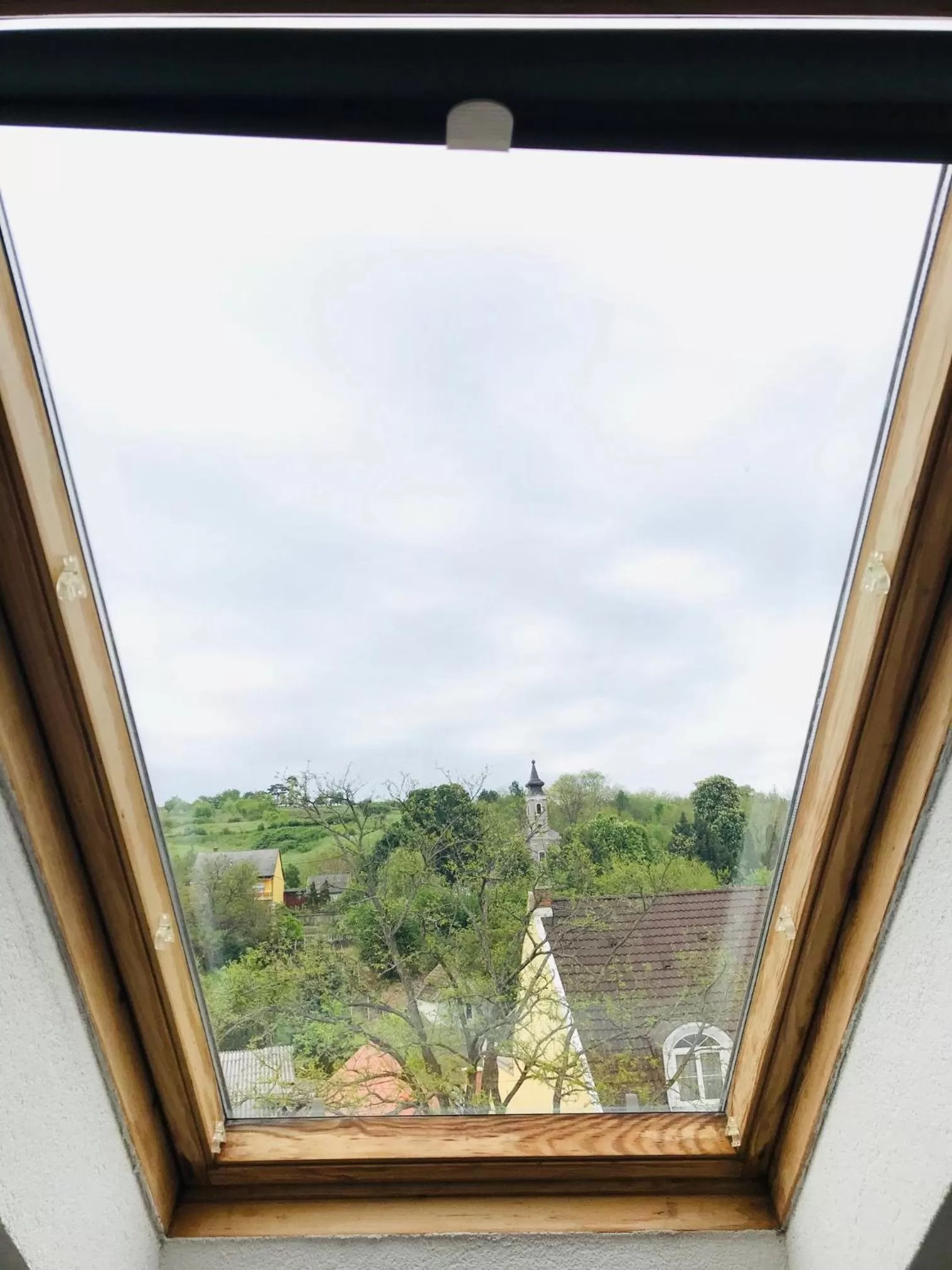 Bedroom, View in Egria Apartments