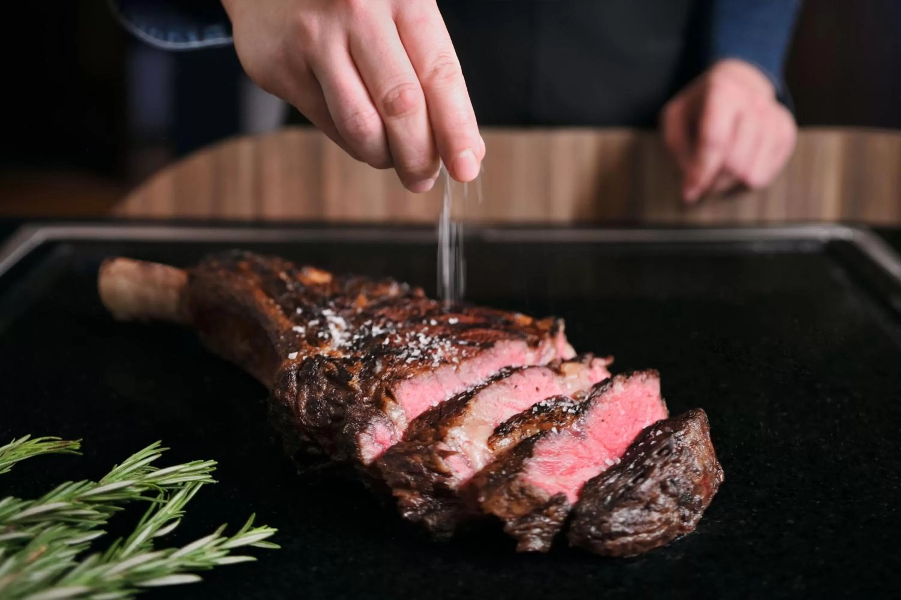 Restaurant/places to eat in JW Marriott Hotel Riyadh