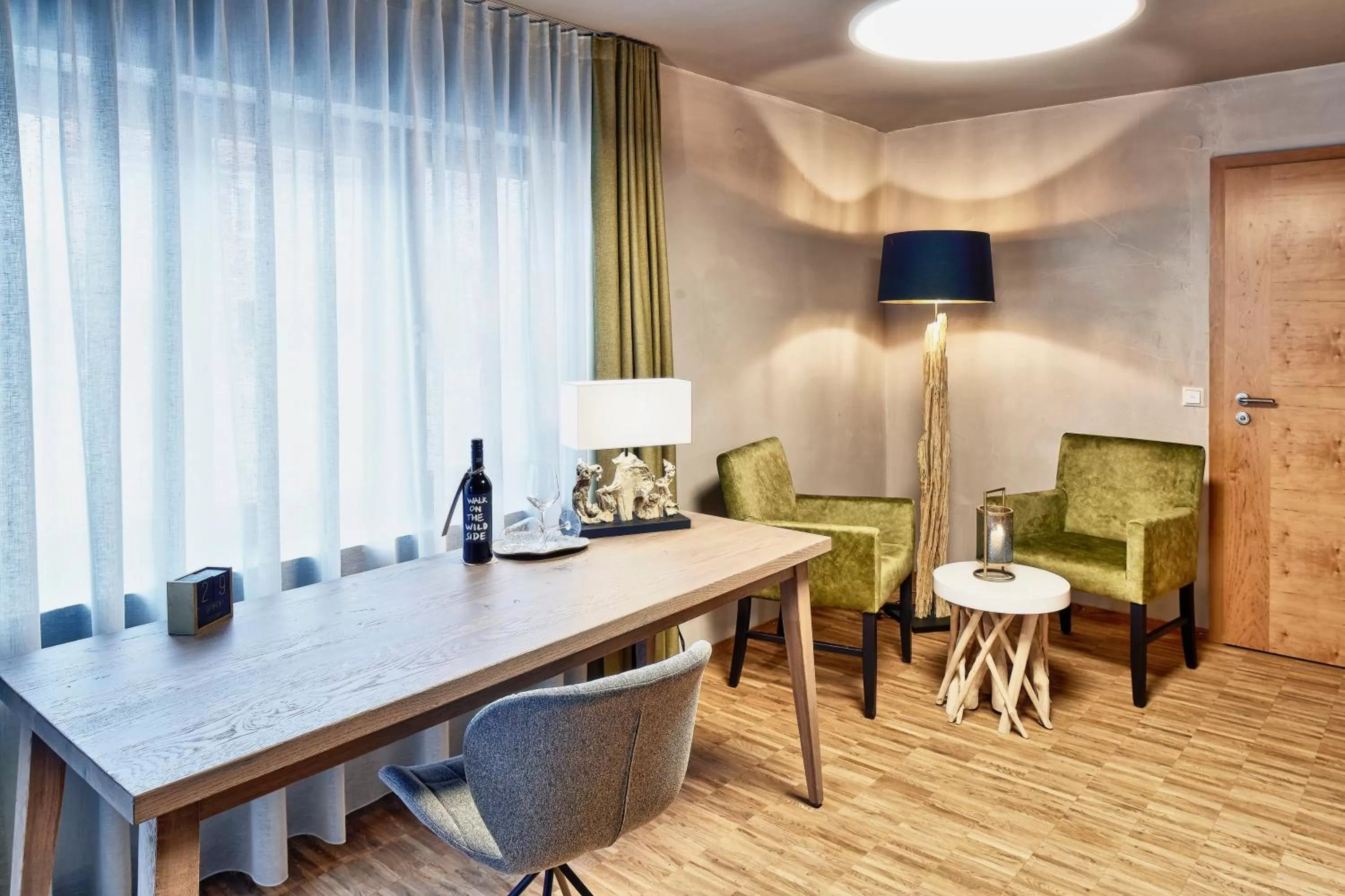 Decorative detail in Biohotel-Restaurant Rose