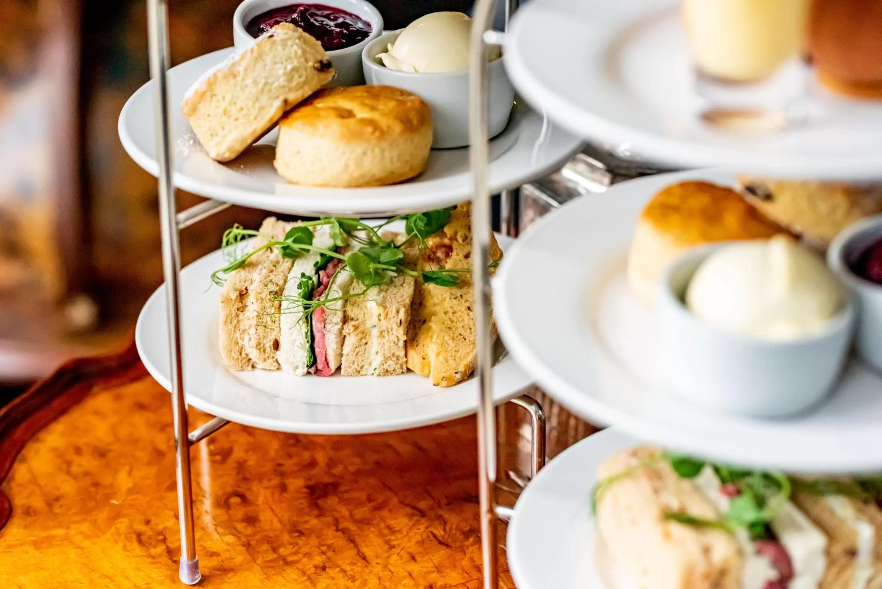 Food and drinks in Melville Castle Hotel